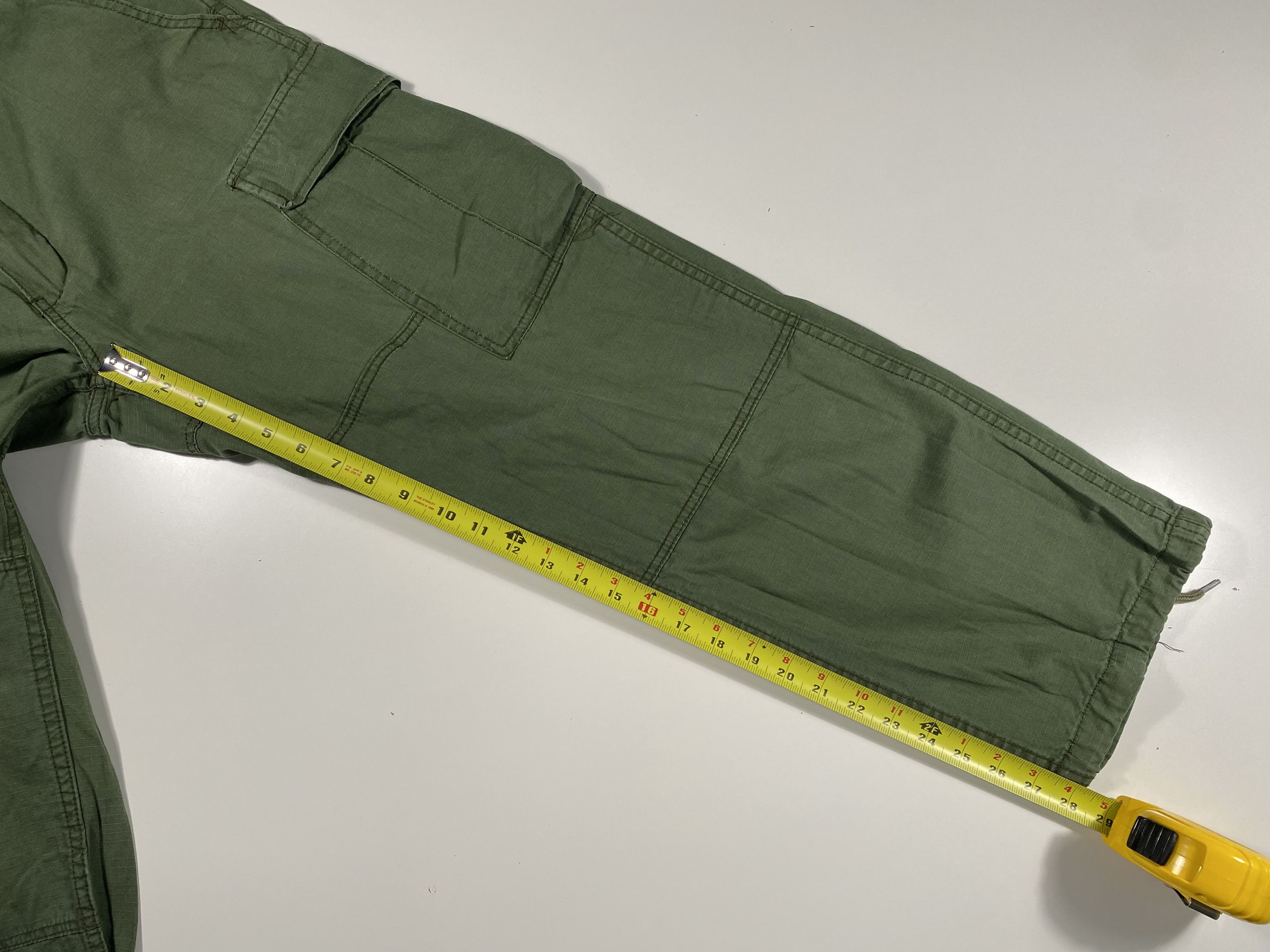 Wtaps Wtaps Uparmored Mil-spec Ripstop Cargo Pants size 3 Size US 32 / EU 48 - 11 Thumbnail