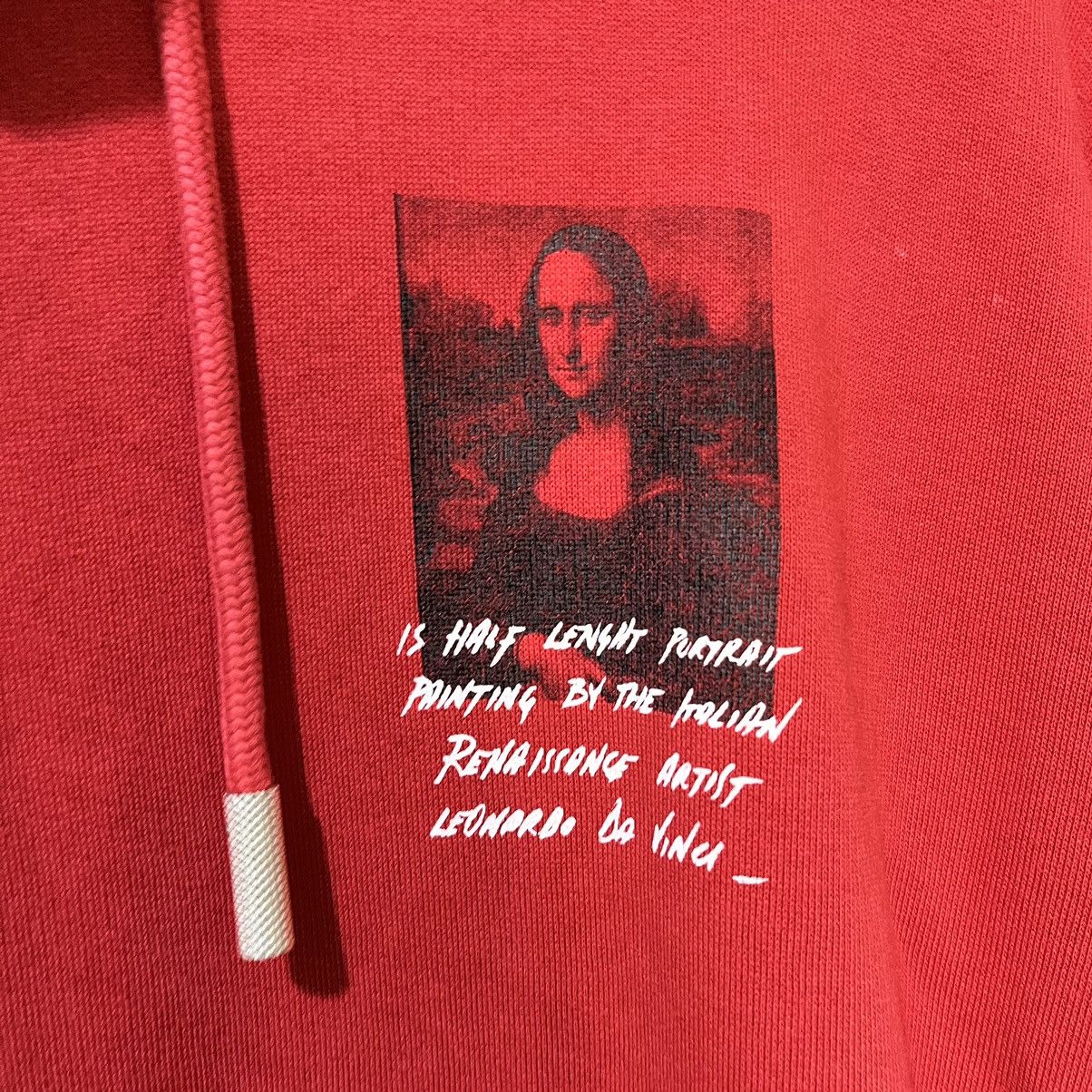 Off-White SS19 Off White - Mona Lisa Hoodie Size US XL / EU 56 / 4 - 3 Thumbnail