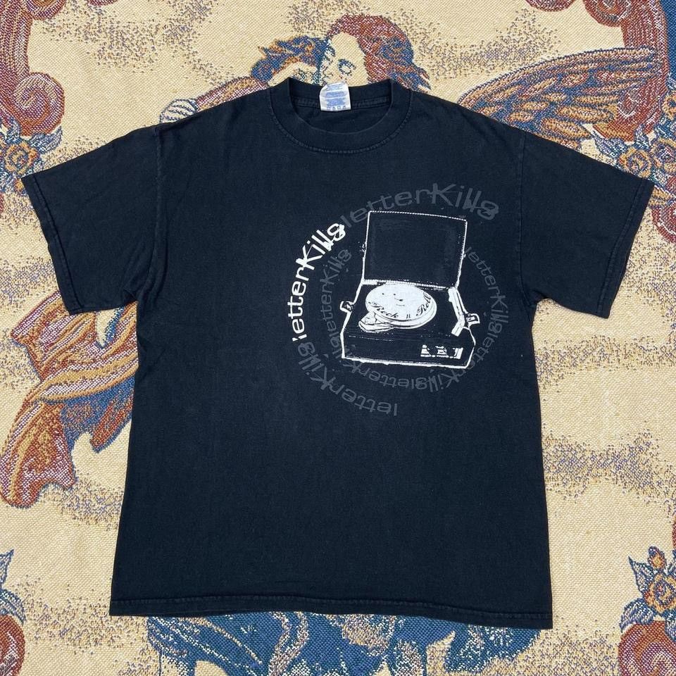 Band Tees Vintage Letterkills Band Shirt Size US M / EU 48-50 / 2 - 1 Thumbnail