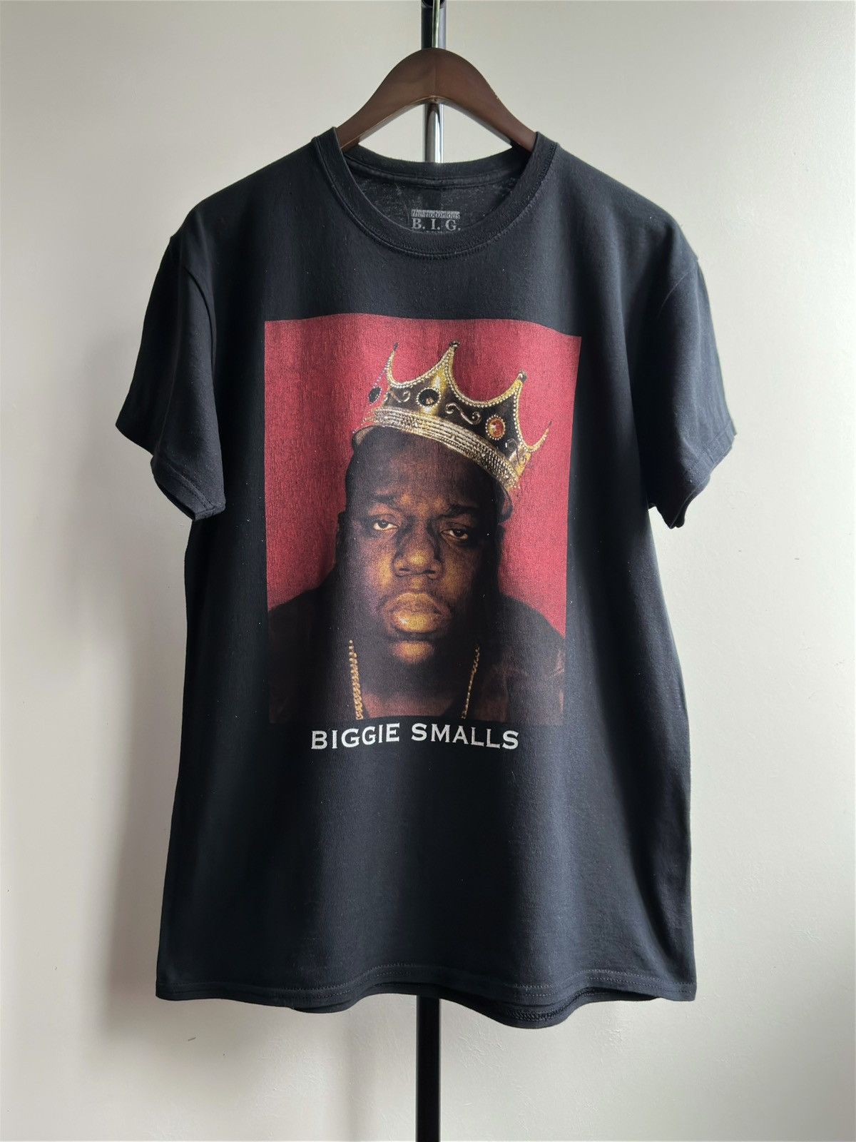 Rap Tees × Vintage Vintage The Notorious BIG Biggie Smalls Rap Graphic Tee Size US L / EU 52-54 / 3 - 1 Thumbnail