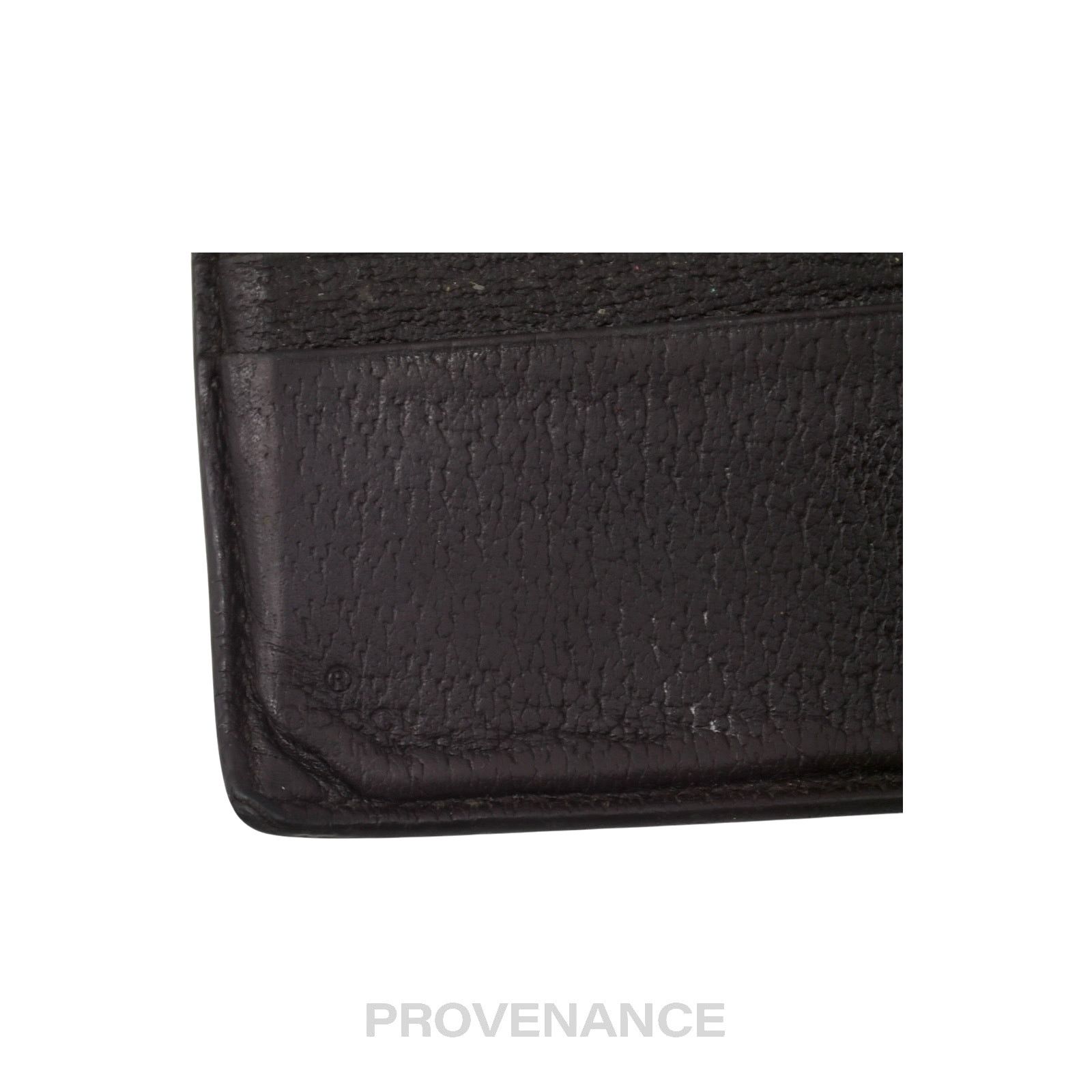 Gucci 🔴 Gucci GG Marmont Bifold Wallet - Dark Chocolate Leather Size ONE SIZE - 7 Thumbnail