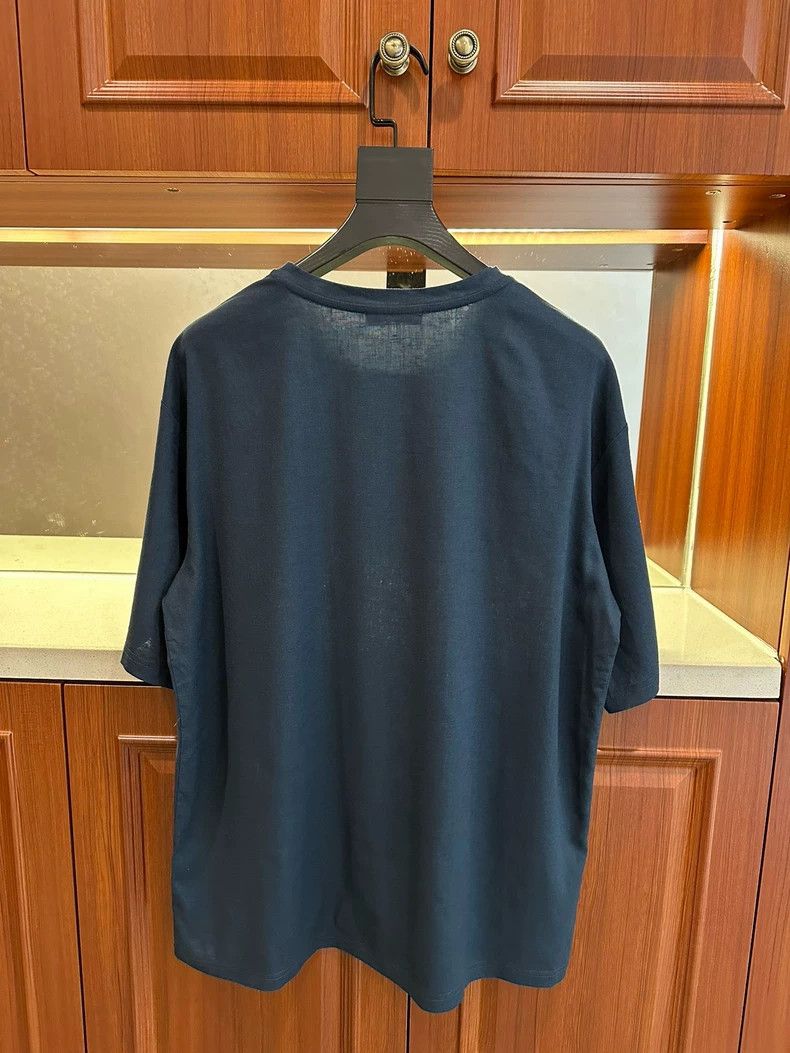 Loro Piana LORO PIANA Men's short sleeves Size US M / EU 48-50 / 2 - 2 Thumbnail