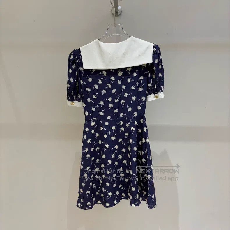 Miu Miu Miu Miu Dress with Bubble Sleeves Size XS / US 0-2 / IT 36-38 - 2 Thumbnail