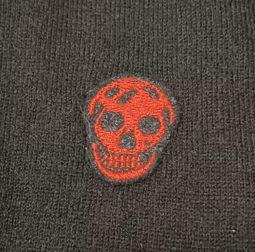 Alexander McQueen Alexander McQueen black skull cardigan sweatshirt, size S Size US S / EU 44-46 / 1 - 4 Thumbnail