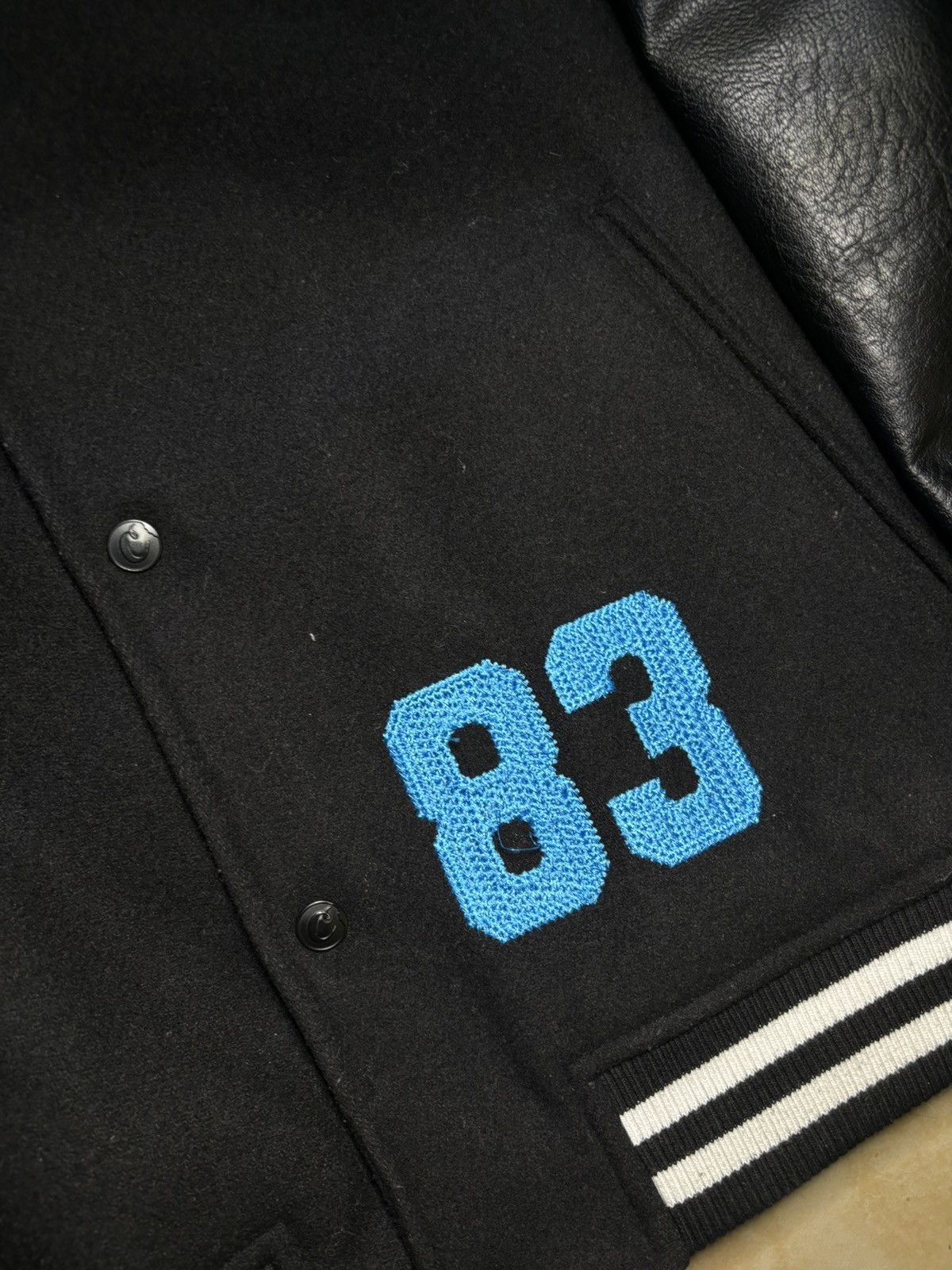 Cookies Black & blue Cookies varsity jacket Size US M / EU 48-50 / 2 - 5 Thumbnail