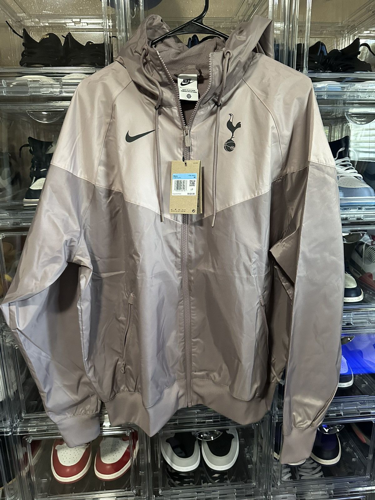 tottenham hotspur windbreaker
