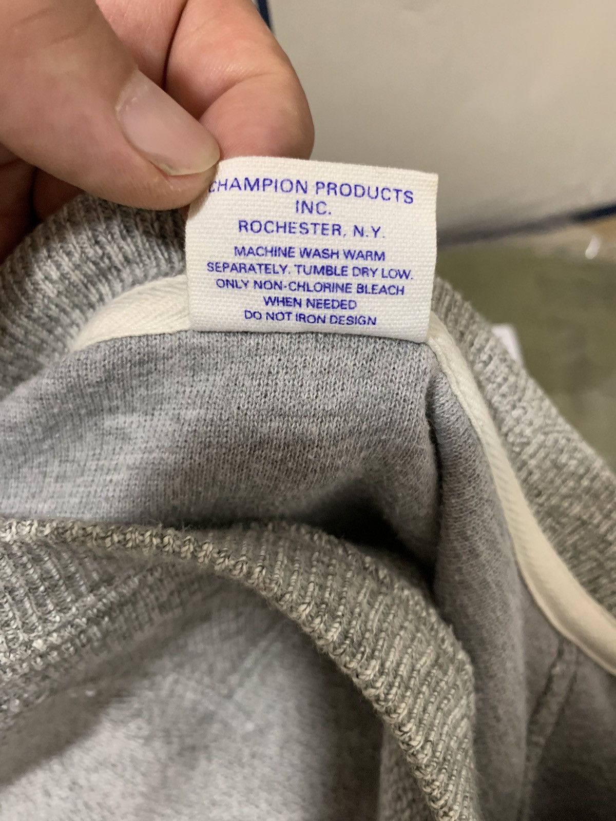 Champion Champion Sweat Tee Size US S / EU 44-46 / 1 - 8 Thumbnail