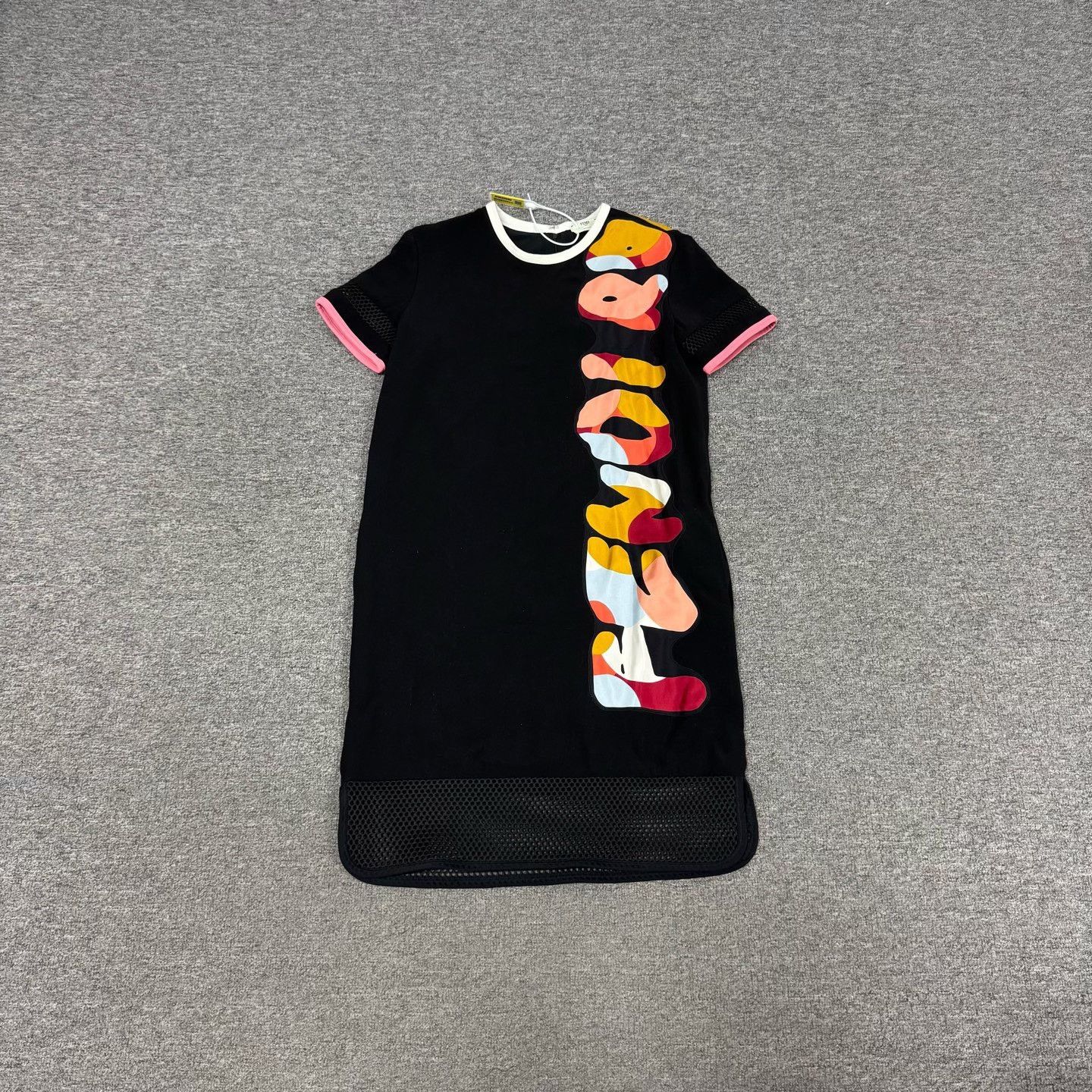 Fendi Fendi Logo Graffiti Women's Dress Size XS / US 0-2 / IT 36-38 - 1 Thumbnail