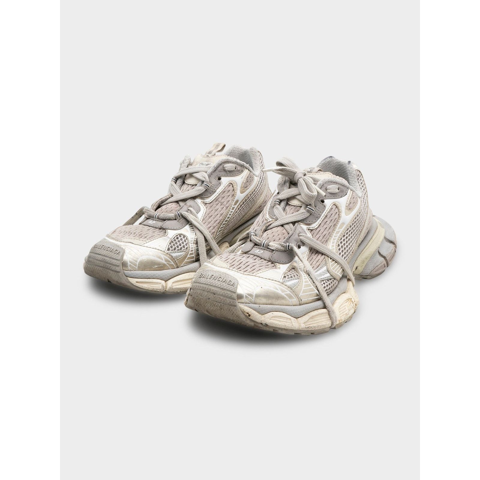 Balenciaga Eggshell XL Sneakers Size US 9 / EU 42 - 1 Thumbnail