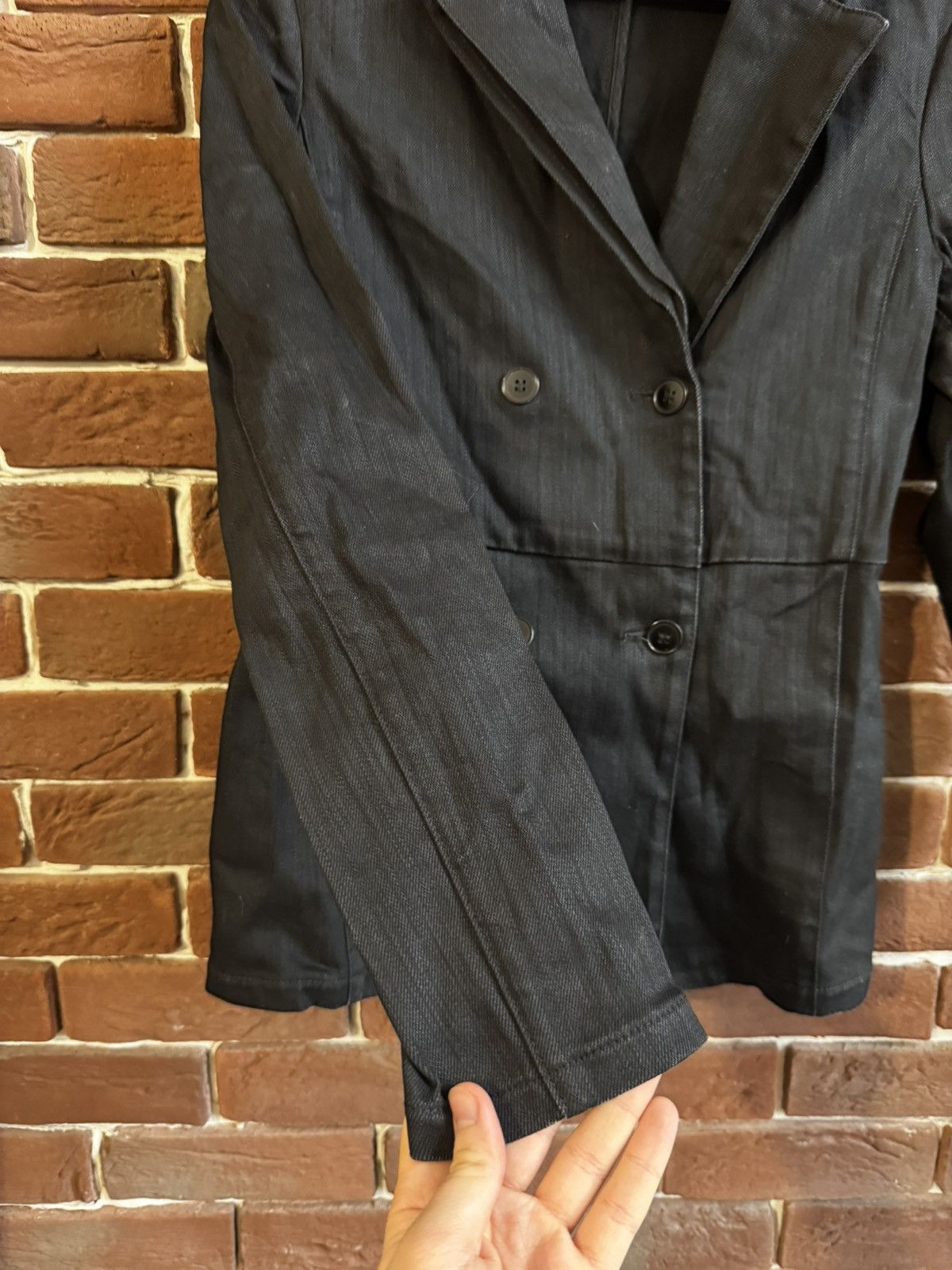 Acne Studios Rare Jil Sander Double Breasted Blazer Hype Designer 36 Size XS / US 0-2 / IT 36-38 - 4 Thumbnail