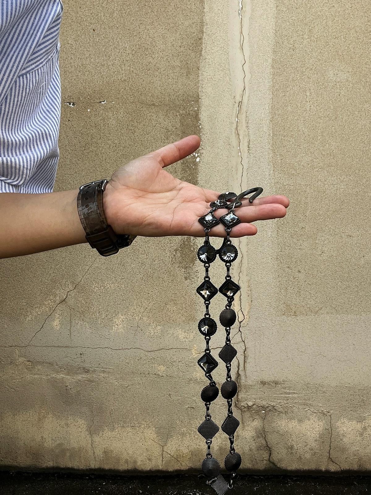 Vintage Black Beaded Chain Accessory for Menswear Size ONE SIZE - 3 Thumbnail