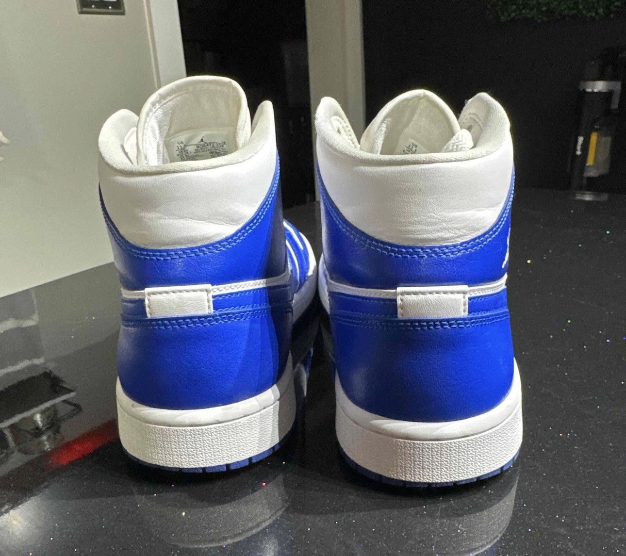 Jordan Brand Air Jordan 1 Mid ‘Kentucky Blue’ Wmns Size US 10 / EU 43 - 4 Thumbnail