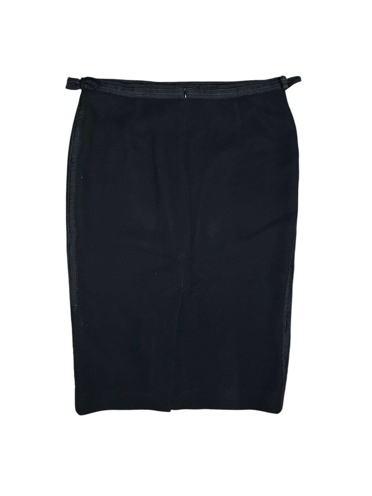 Jean Paul Gaultier 00s Bow Detail Skirt Size 28" / US 6 / IT 42 - 4 Thumbnail