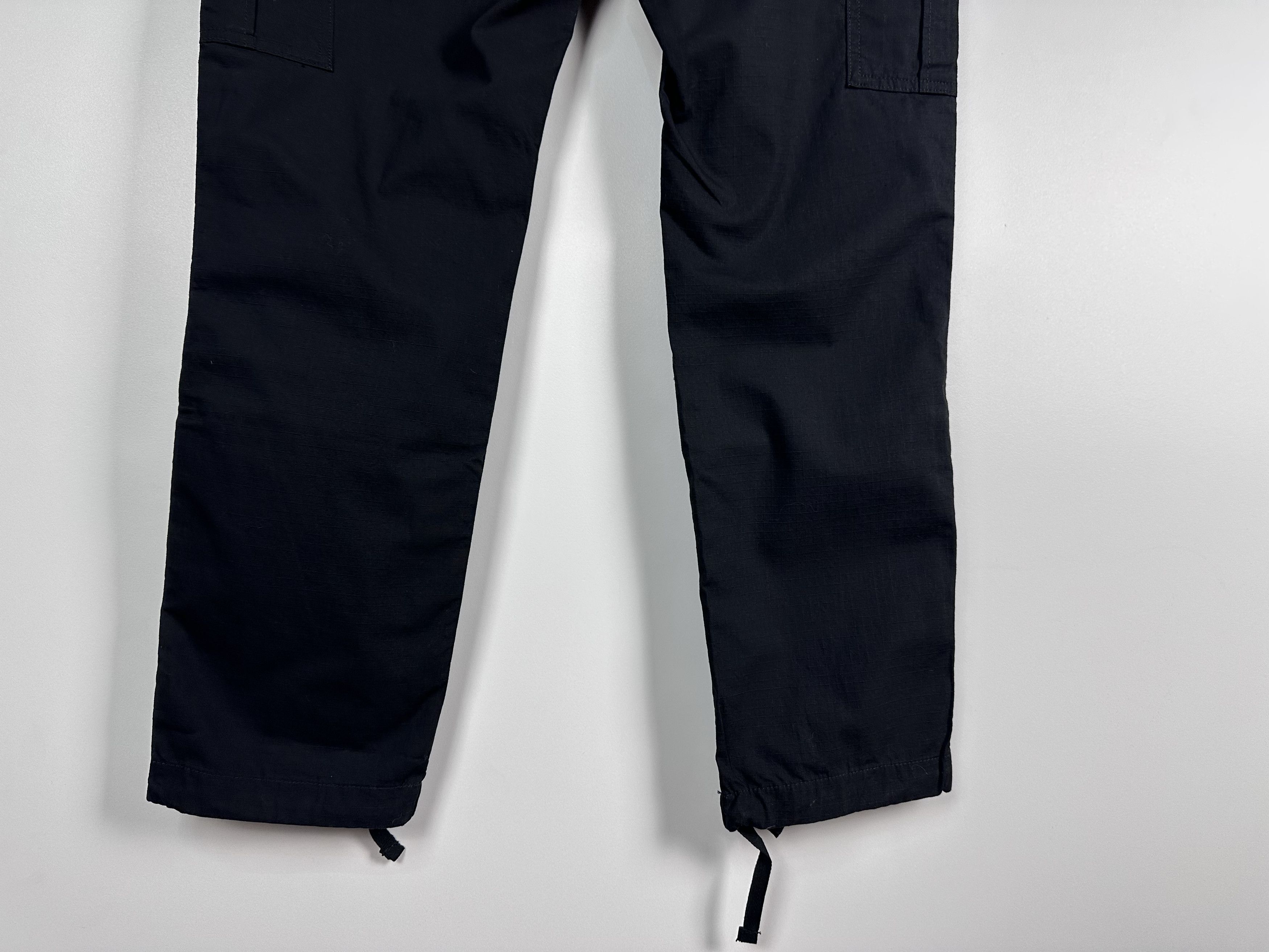 Carhartt × Carhartt Wip Carhartt Womens Black Cotton Cymbal Pants Size 29 Size 29" - 7 Thumbnail