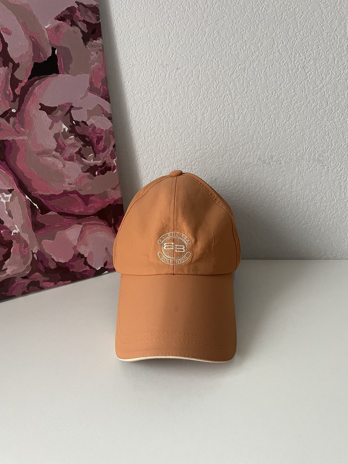 Balenciaga Balenciaga Archive 90’s Golf Wear Vintage Hat Caps Logo BB Size ONE SIZE - 2 Thumbnail