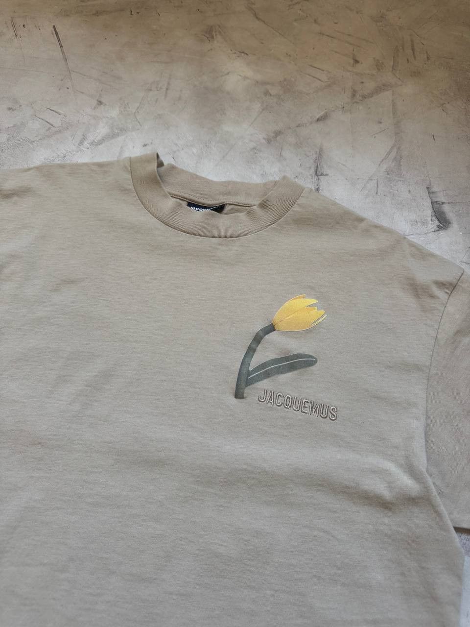 Jacquemus Jasquemus floral print t-shirt Size M / US 6-8 / IT 42-44 - 2 Thumbnail