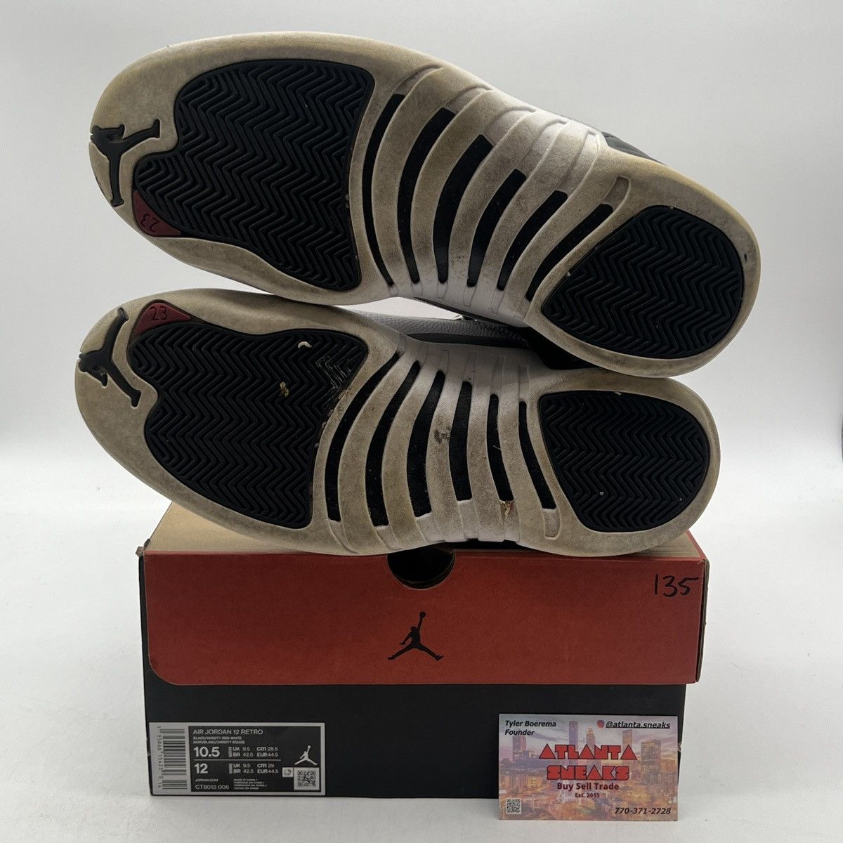 Jordan Brand Air Jordan 12 playoff Size US 10.5 / EU 43-44 - 8 Thumbnail