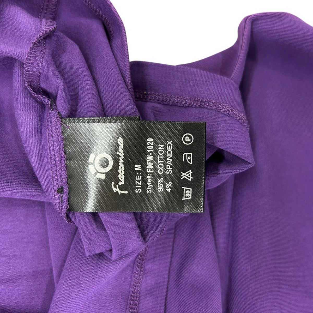 Other Fracomina Embellished Graphic T-Shirt - Purple/Silver - NWT Size M / US 6-8 / IT 42-44 - 5 Thumbnail