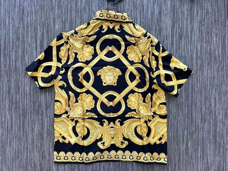 Versace Versace Silk shirt Size US M / EU 48-50 / 2 - 2 Thumbnail