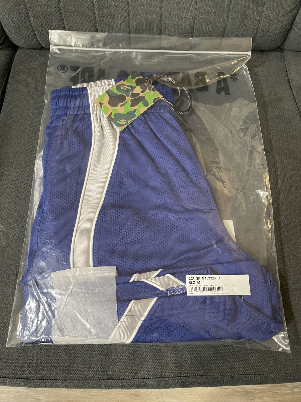 Bape Bape Solid Camo Jacquard Shorts Size US 32 / EU 48 - 5 Thumbnail