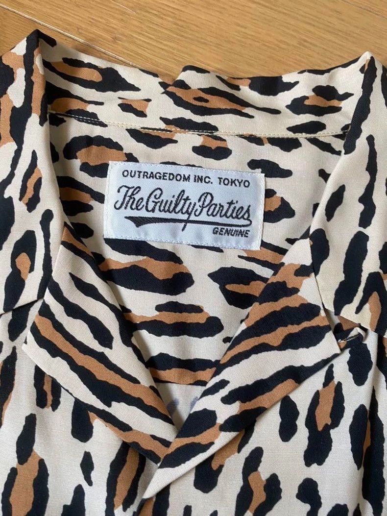 Wacko Maria Wacko Maria BORSH / MR.BROTHERS CUT CLUB / LEOPARD OPEN CO Size US M / EU 48-50 / 2 - 4 Thumbnail