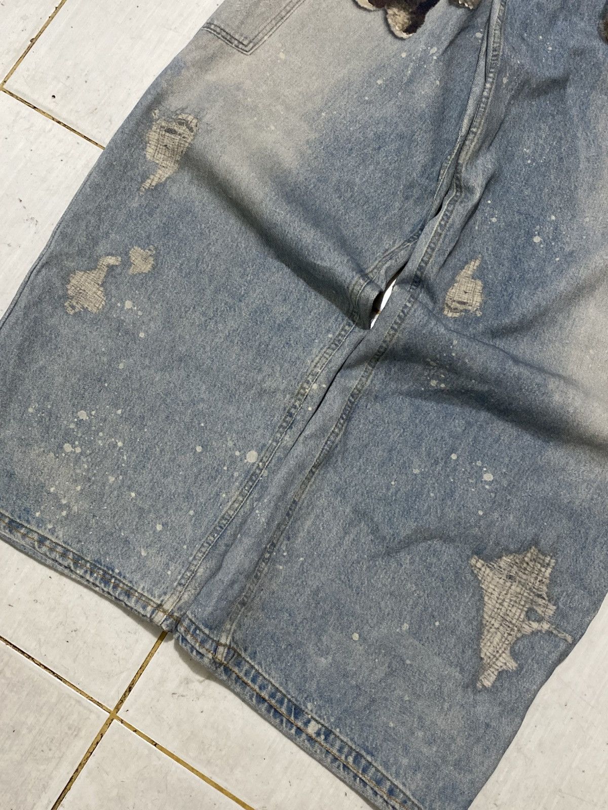 GRAILZ GRAILZ Key Chain Illusion Denim Pants Size US 28 / EU 44 - 6 Thumbnail
