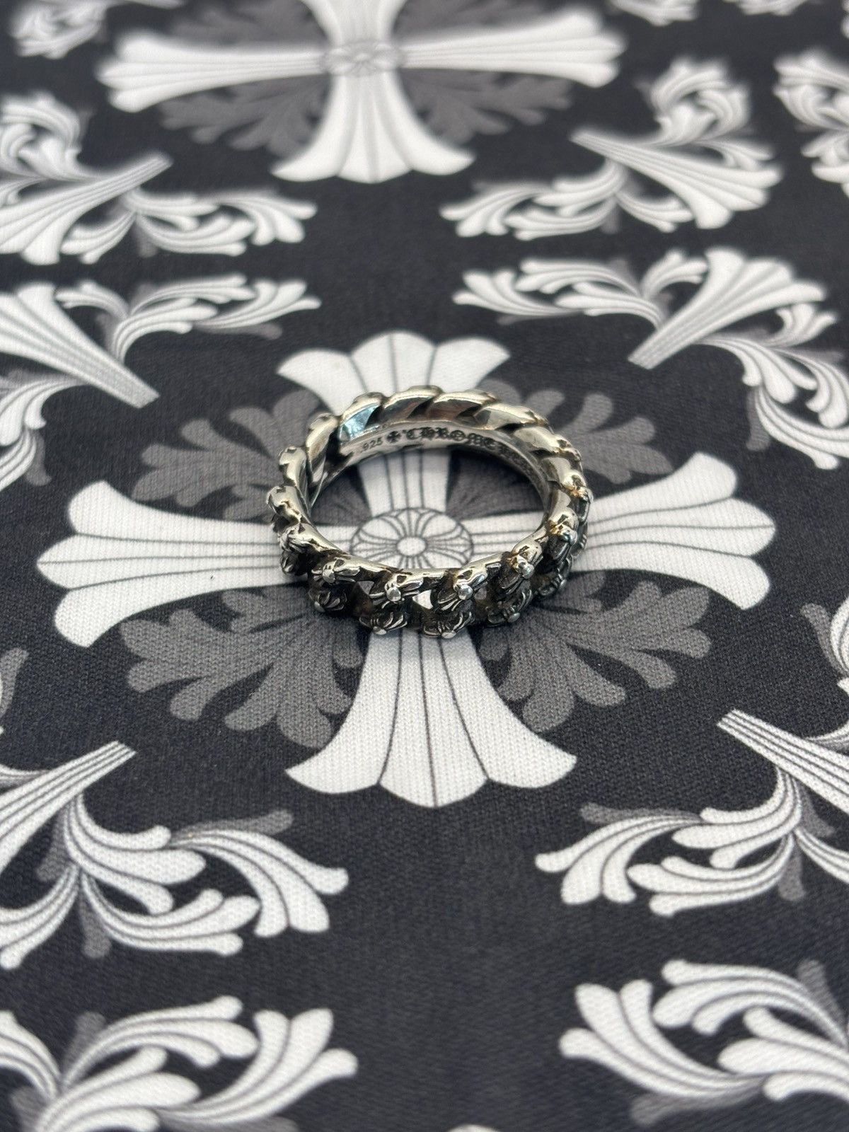 Chrome Hearts Chrome hearts extra fancy ring Size ONE SIZE - 1 Thumbnail