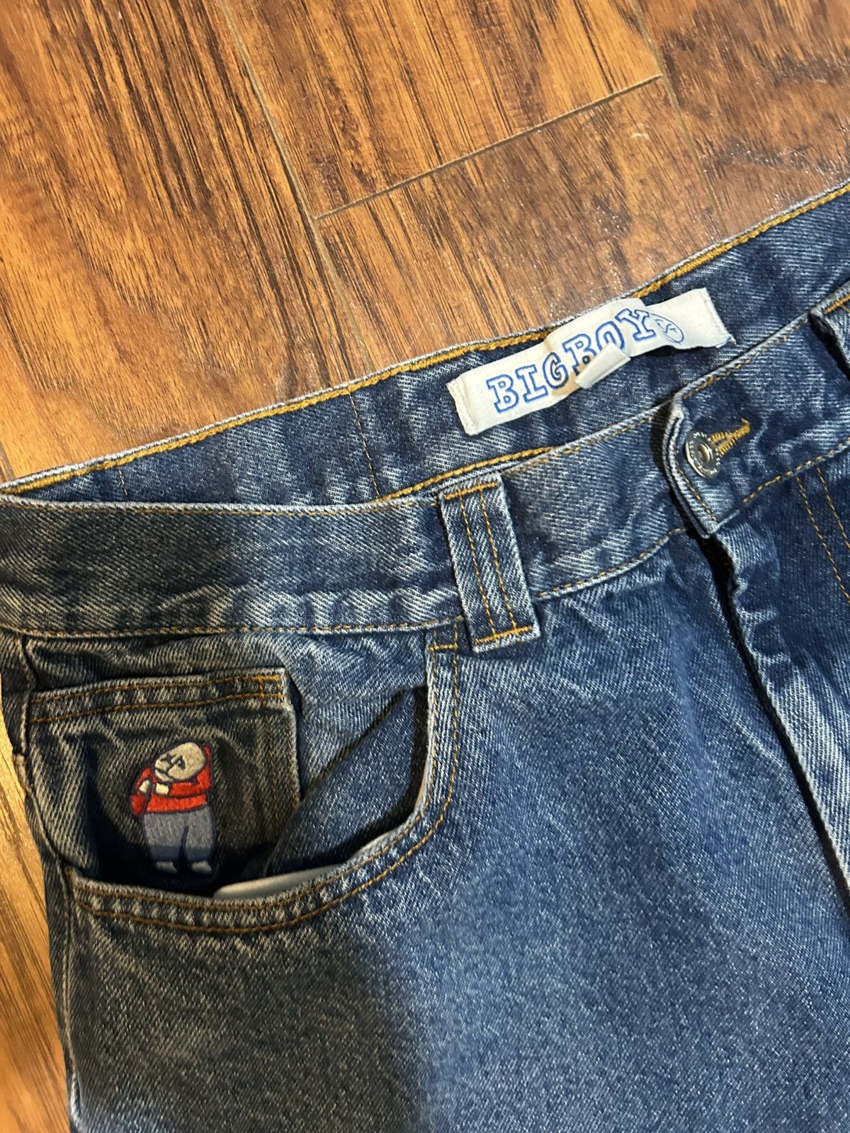 Polar Skate Co. Big boy jeans Size US 32 / EU 48 - 2 Thumbnail