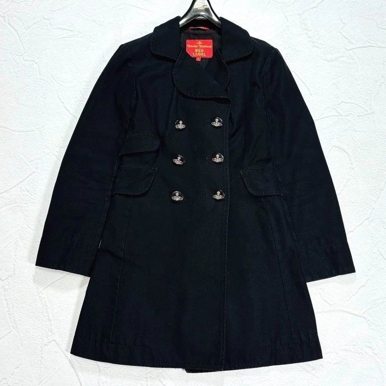 Vivienne Westwood Vivienne Westwood Double-breasted coat Size M / US 6-8 / IT 42-44 - 1 Thumbnail