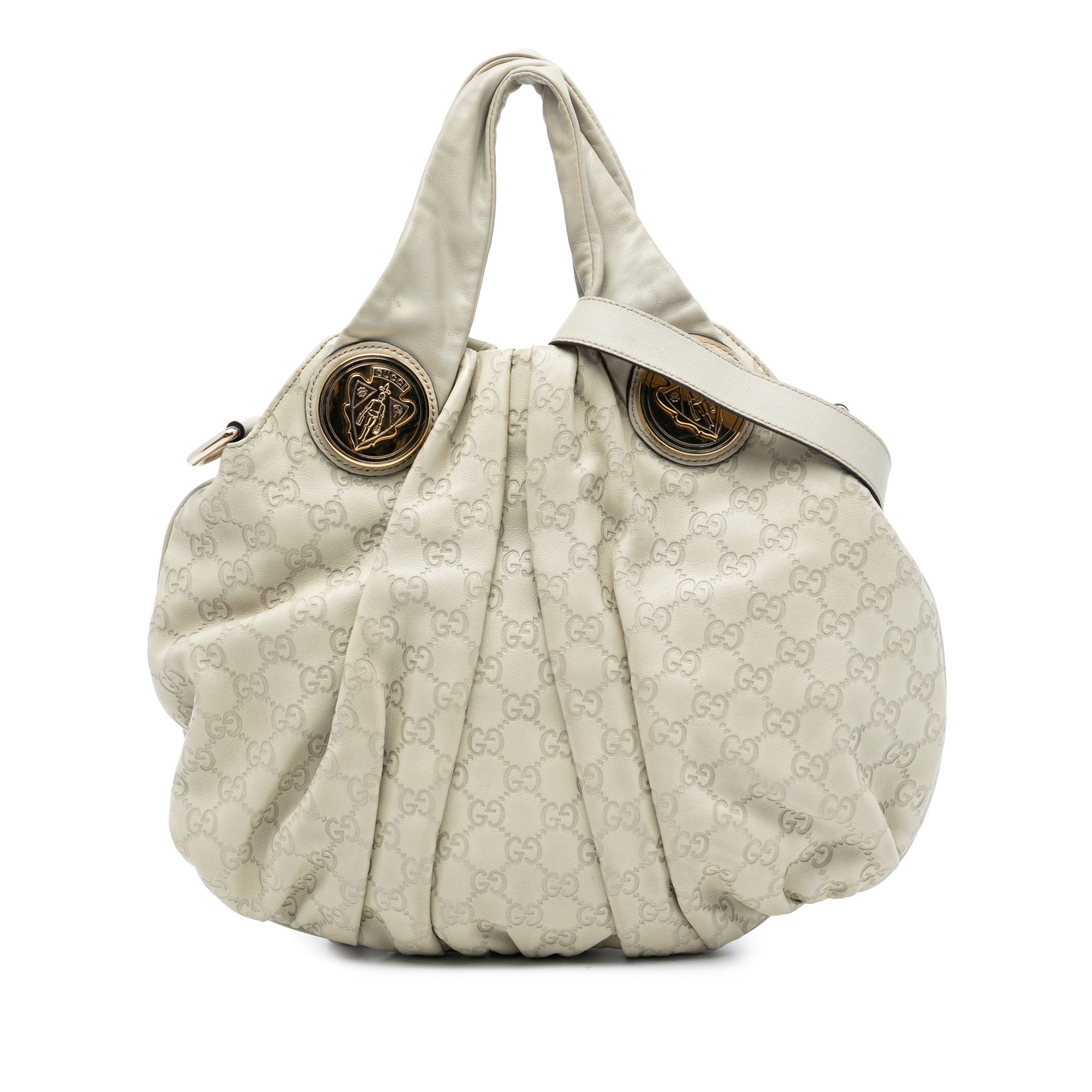 Gucci Gucci Medium Guccissima Hysteria Satchel Size ONE SIZE - 1 Thumbnail
