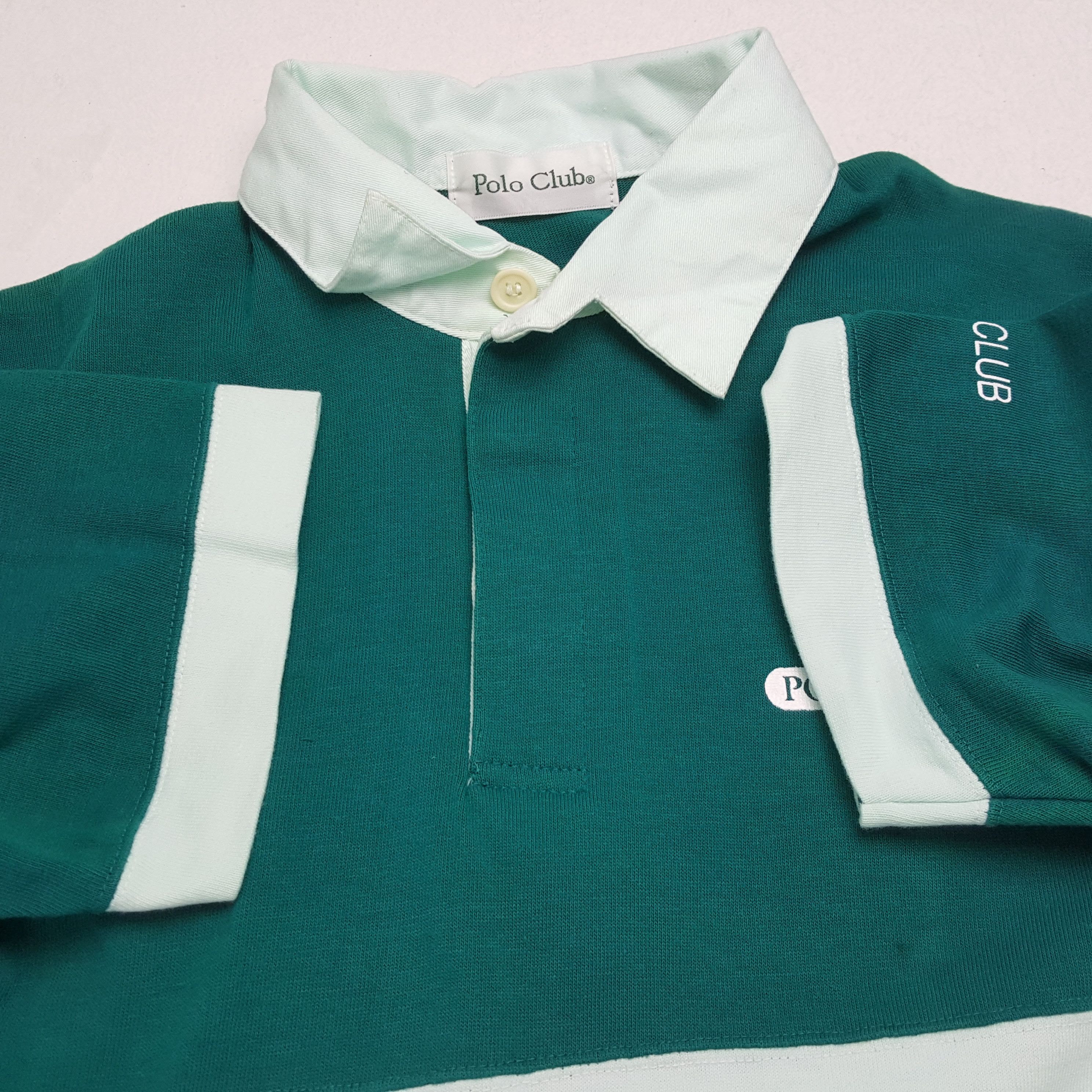 Beverly Hills Polo Club × Vintage Vintage POLO CLUB American Sportswear Style Polos Size US L / EU 52-54 / 3 - 6 Thumbnail