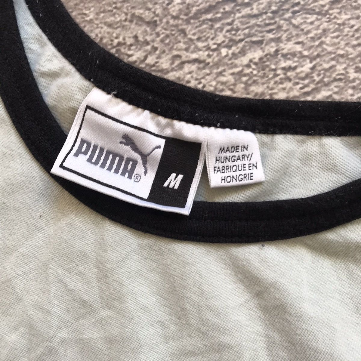 Vintage Vintage Y2K Puma Sneaker Graphic Tee Streetwear Washed M Size US M / EU 48-50 / 2 - 4 Thumbnail