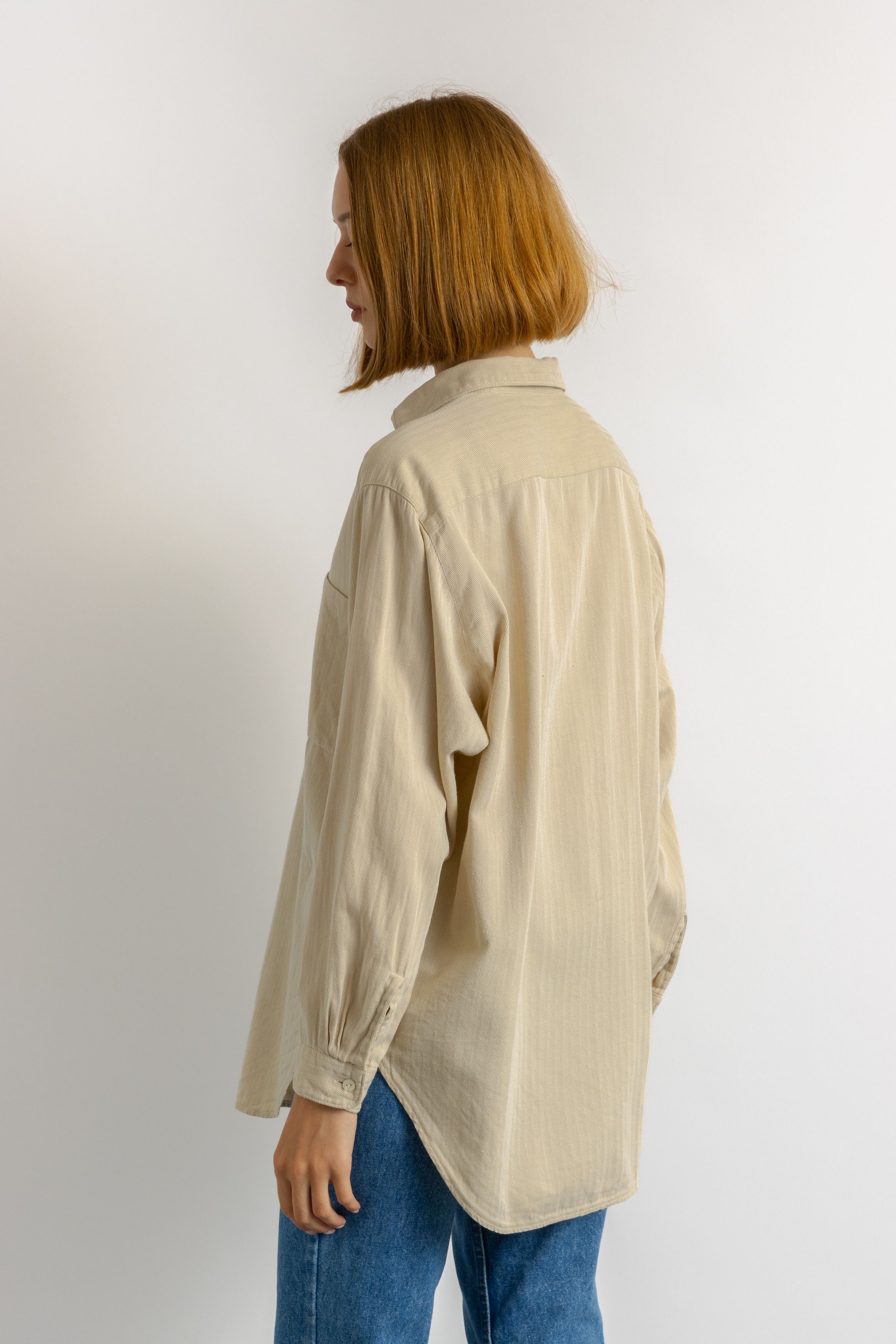 Vintage Preowned Sophisticated Robert Friedman Large Shirt 8701 Size L / US 10 / IT 46 - 4 Thumbnail