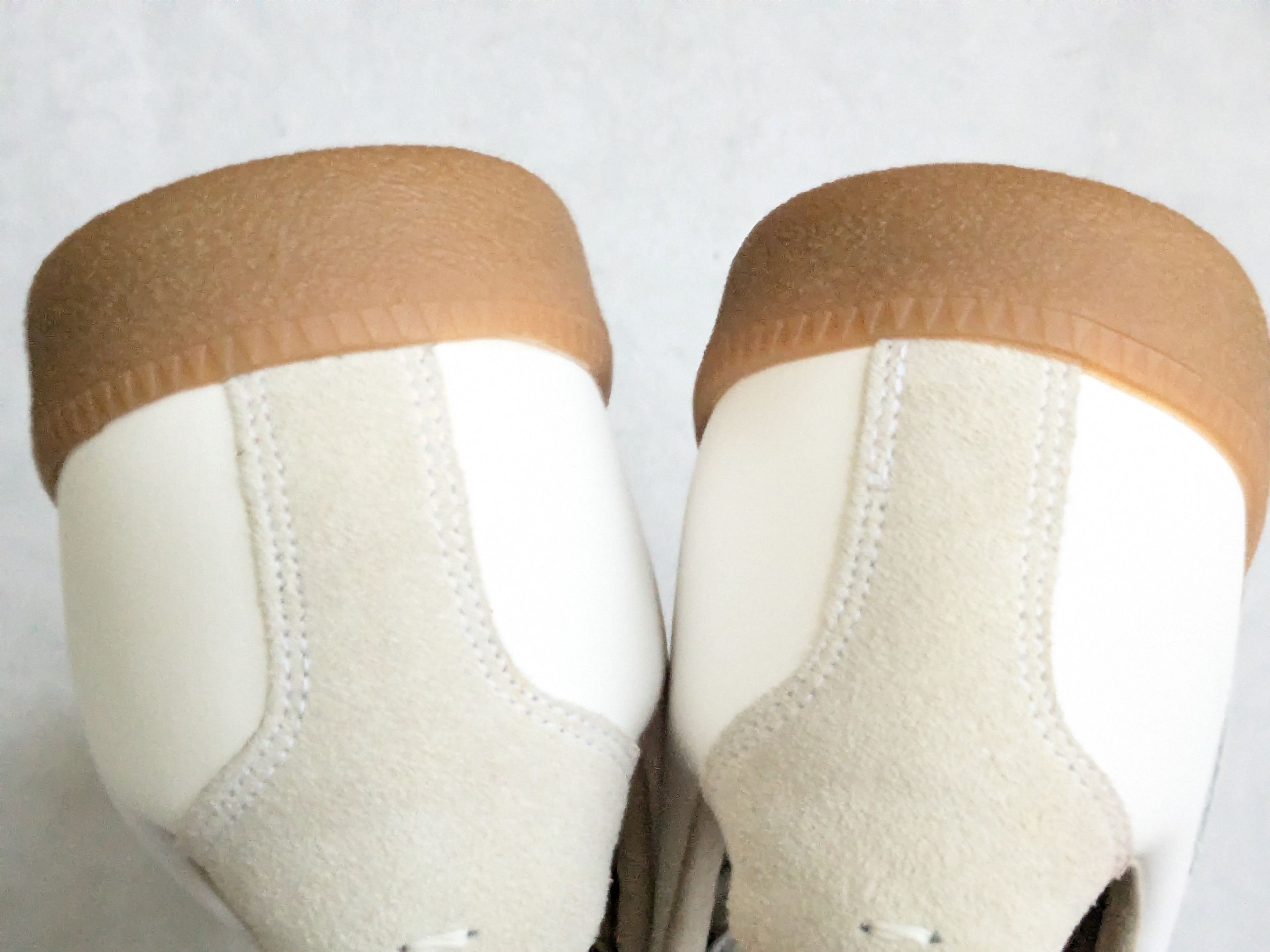 Maison Margiela Maison Margiela GAT White Gray 12 45 Low Tops Size US 12 / EU 45 - 15 Thumbnail