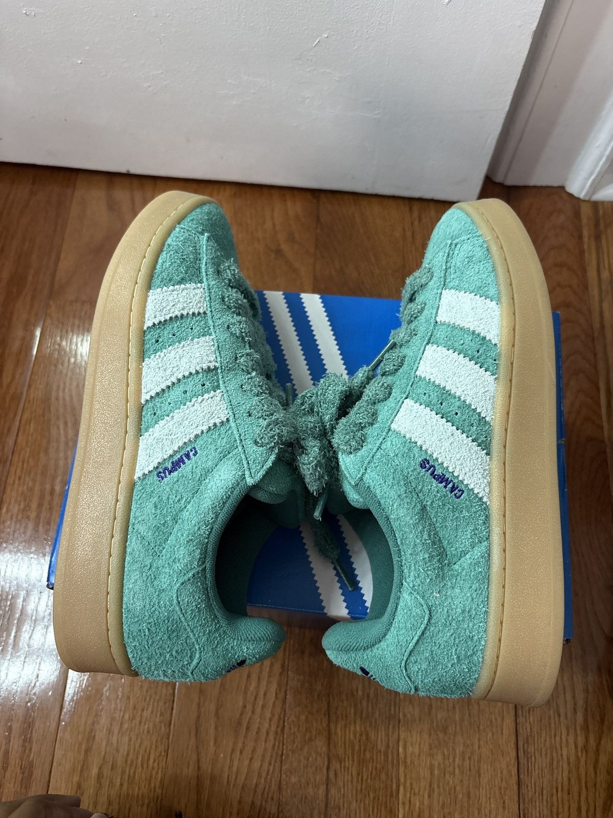 Adidas Adidas Campus Teal Size US 8.5 / IT 38.5 - 6 Thumbnail