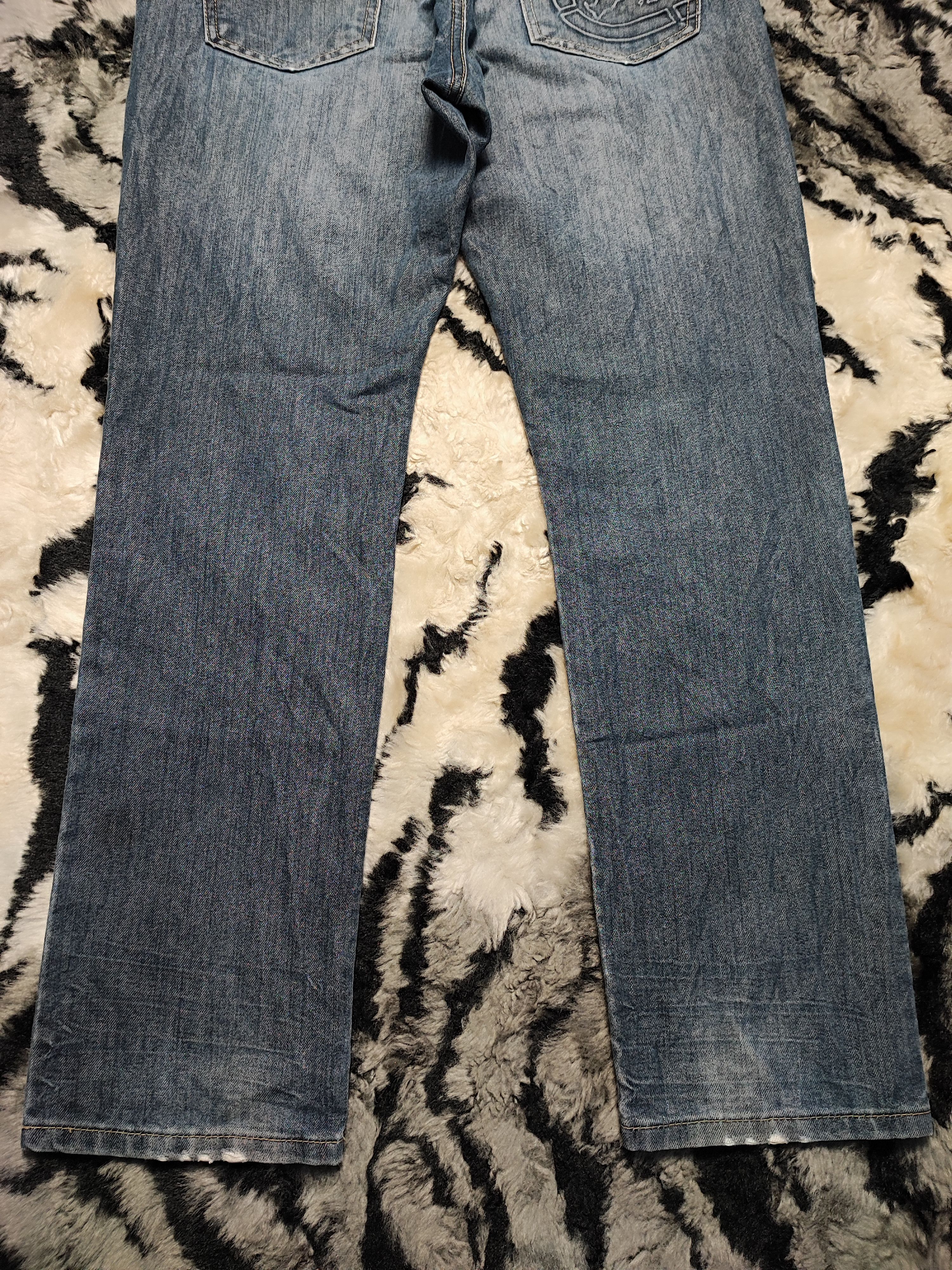 Ecko Unltd. × Jean × Vintage Ecko Unltd Grunge Jeans Size US 33 - 10 Thumbnail