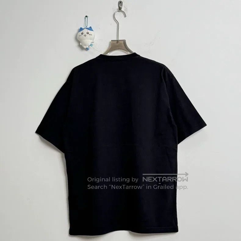 Balenciaga Balenciaga Black Mastercard Logo Short Sleeve Size US S / EU 44-46 / 1 - 3 Thumbnail