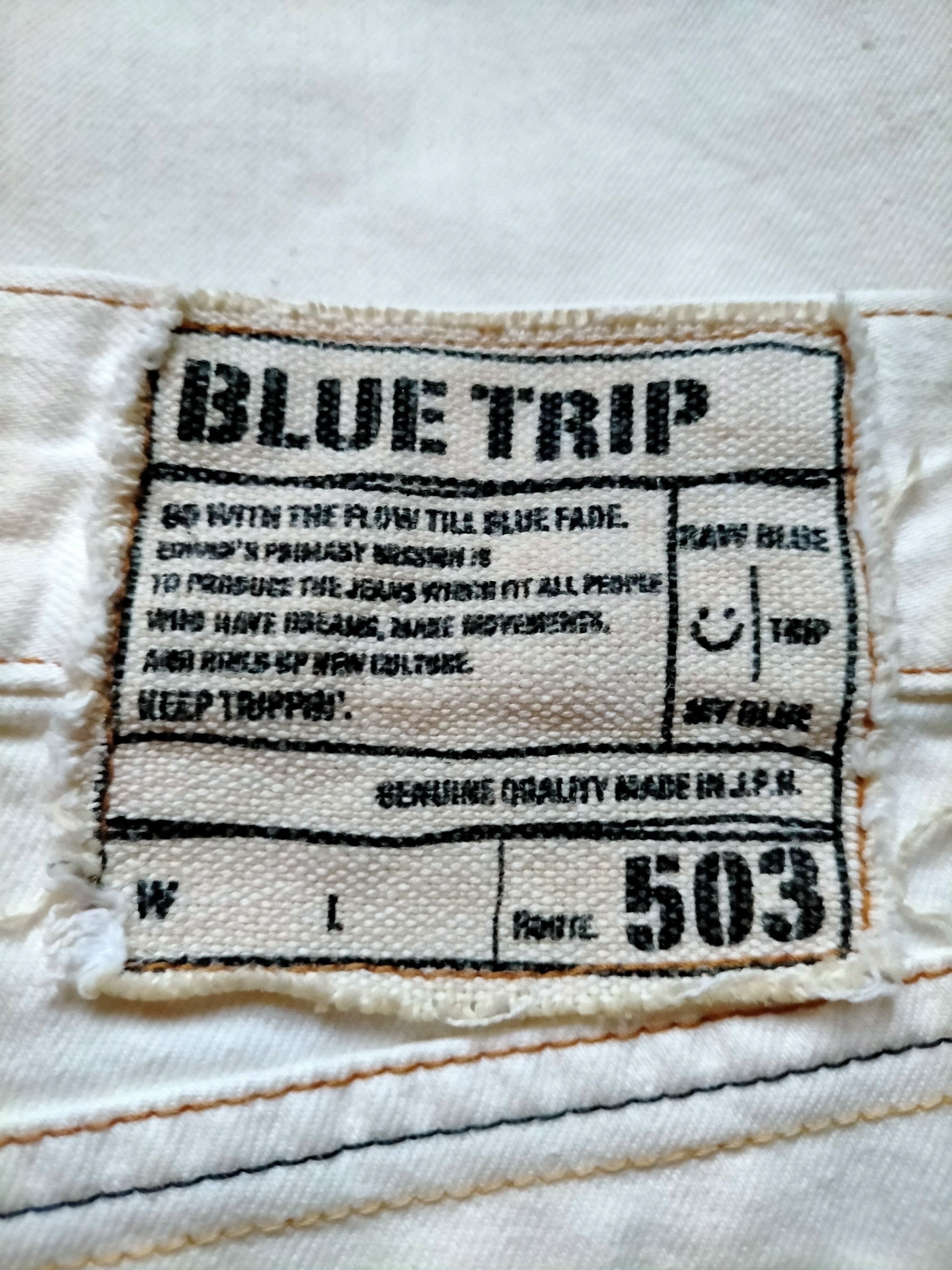 Edwin Flare Jeans 503 Blue Trip Japan Boot cut Denim Size US 34 / EU 50 - 18 Thumbnail
