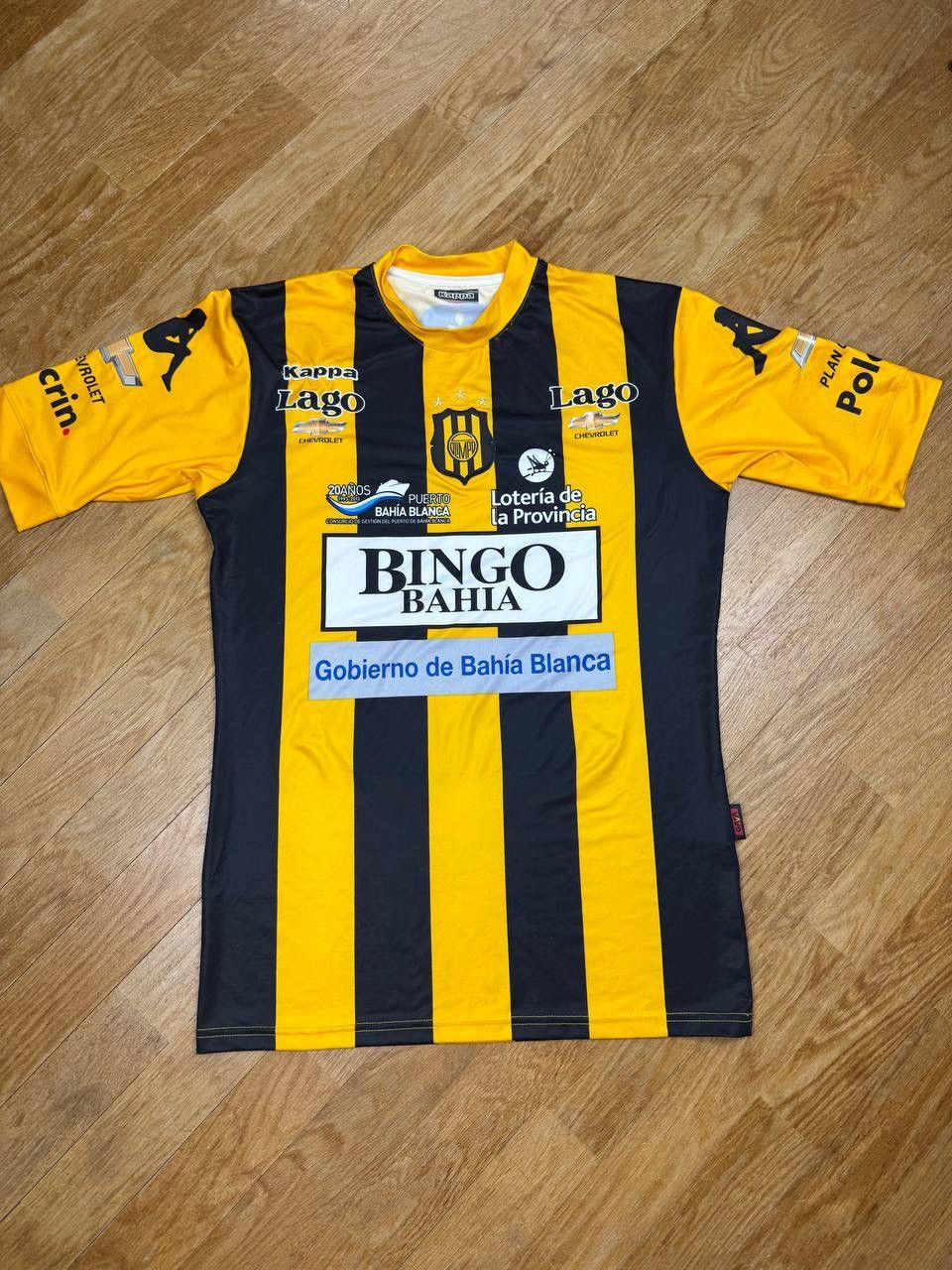 Kappa Kappa Jersey Olimpo 2013/14 Size US XL / EU 56 / 4 - 1 Thumbnail