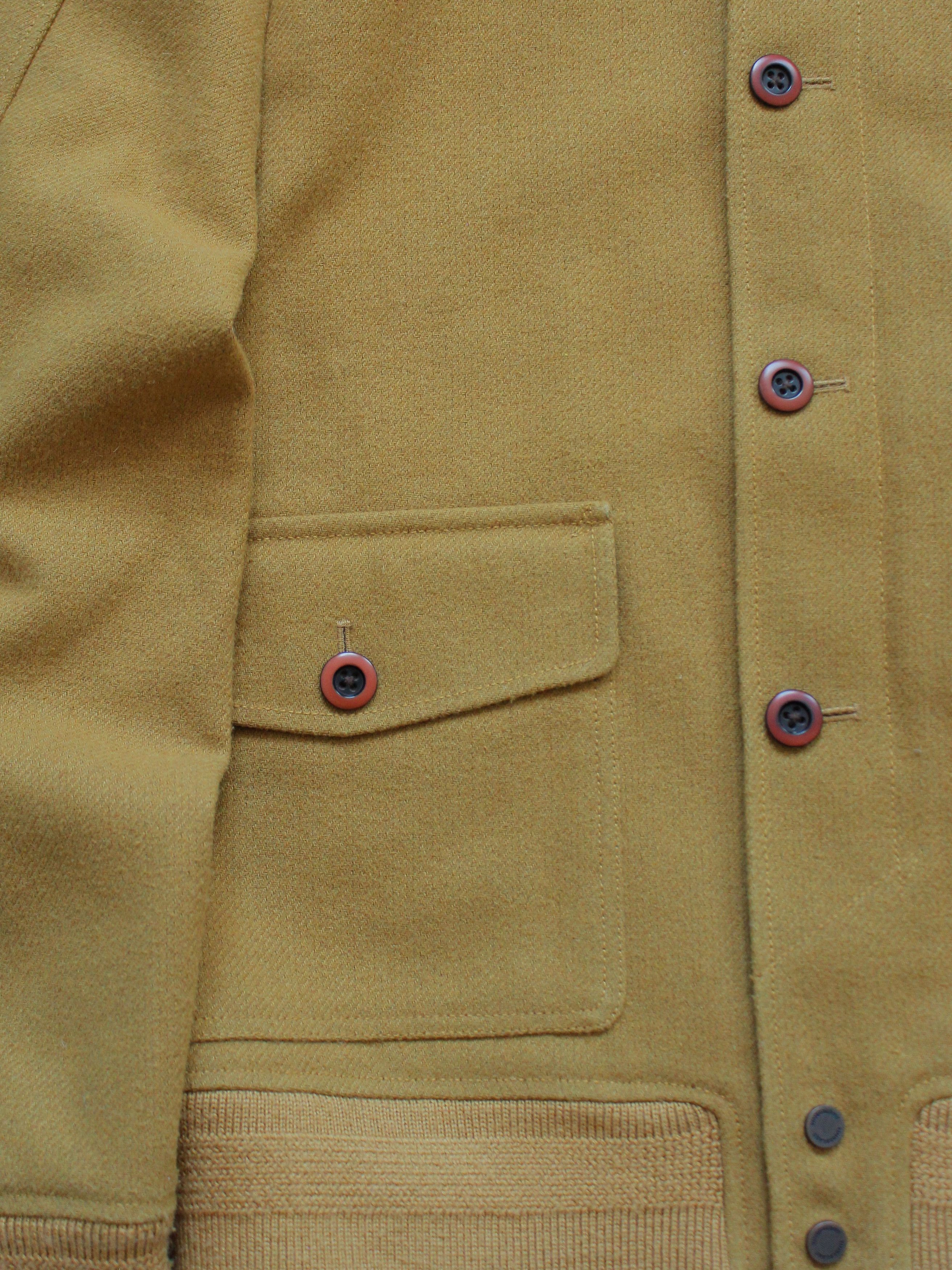Timberland Moxie Wool Mountain Bomber Jacket Old Money Light Brown M-L Size US M / EU 48-50 / 2 - 10 Thumbnail