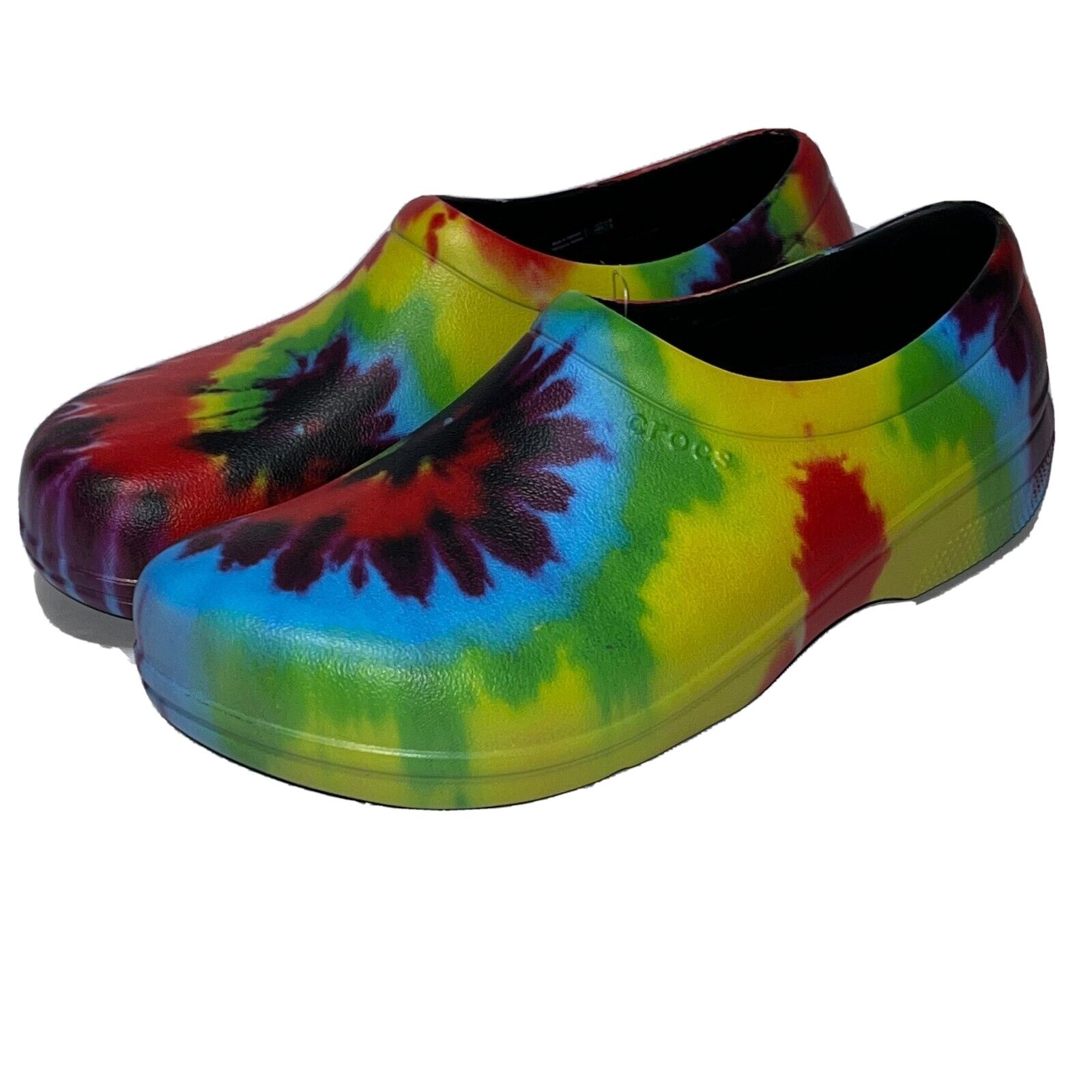 Crocs Men Crocs On the Clock Slip-On Colorful 205383-90H Size 11 Size US 11 / EU 44 - 6 Thumbnail