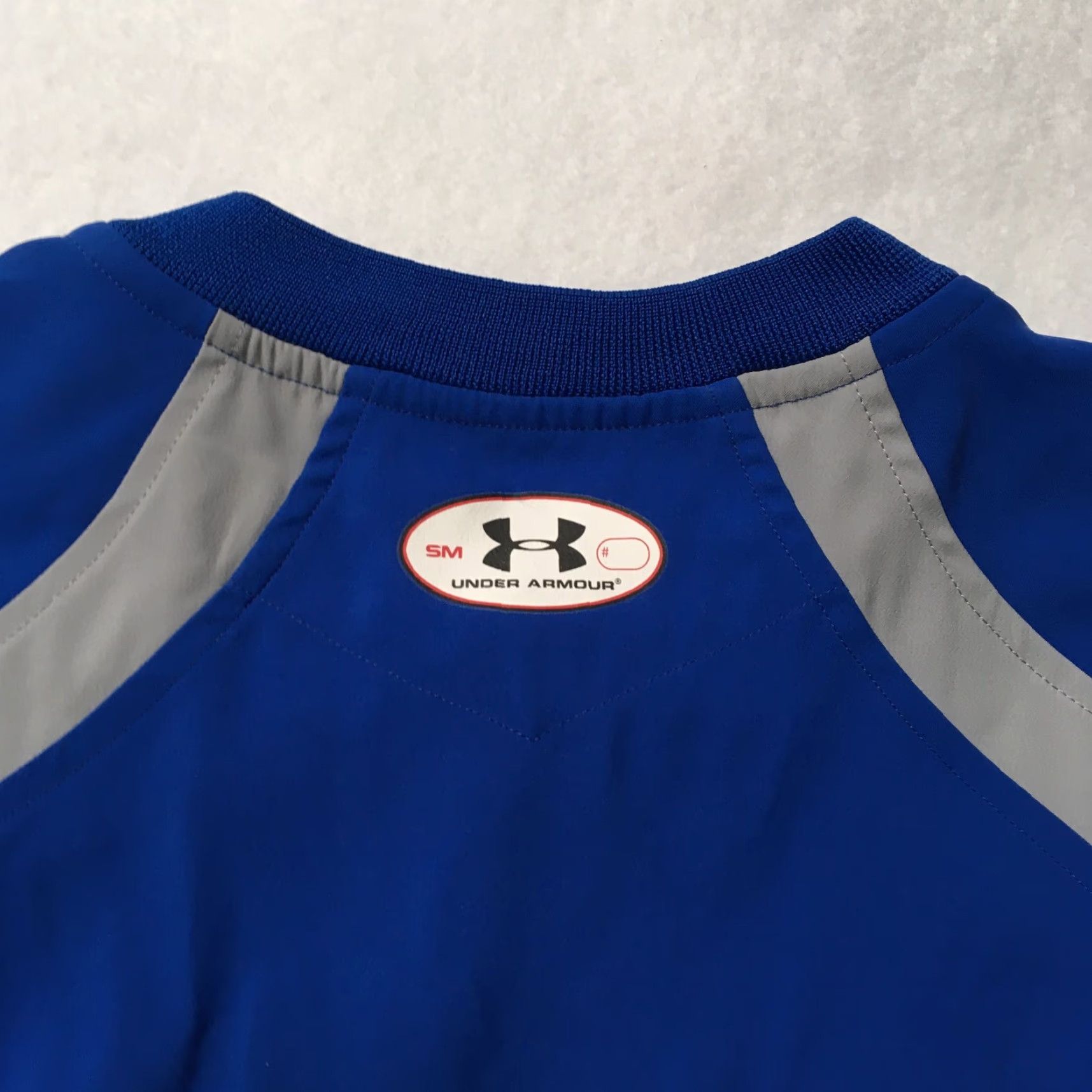 Under Armour Under Armour Jacket Shirt Mens Small Blue 1/4 Zip Breathable Baseball Pullover Lightweight Outdoor Fall Spring Summer Regular Cargo Tough Basics Size US S / EU 44-46 / 1 - 7 Thumbnail