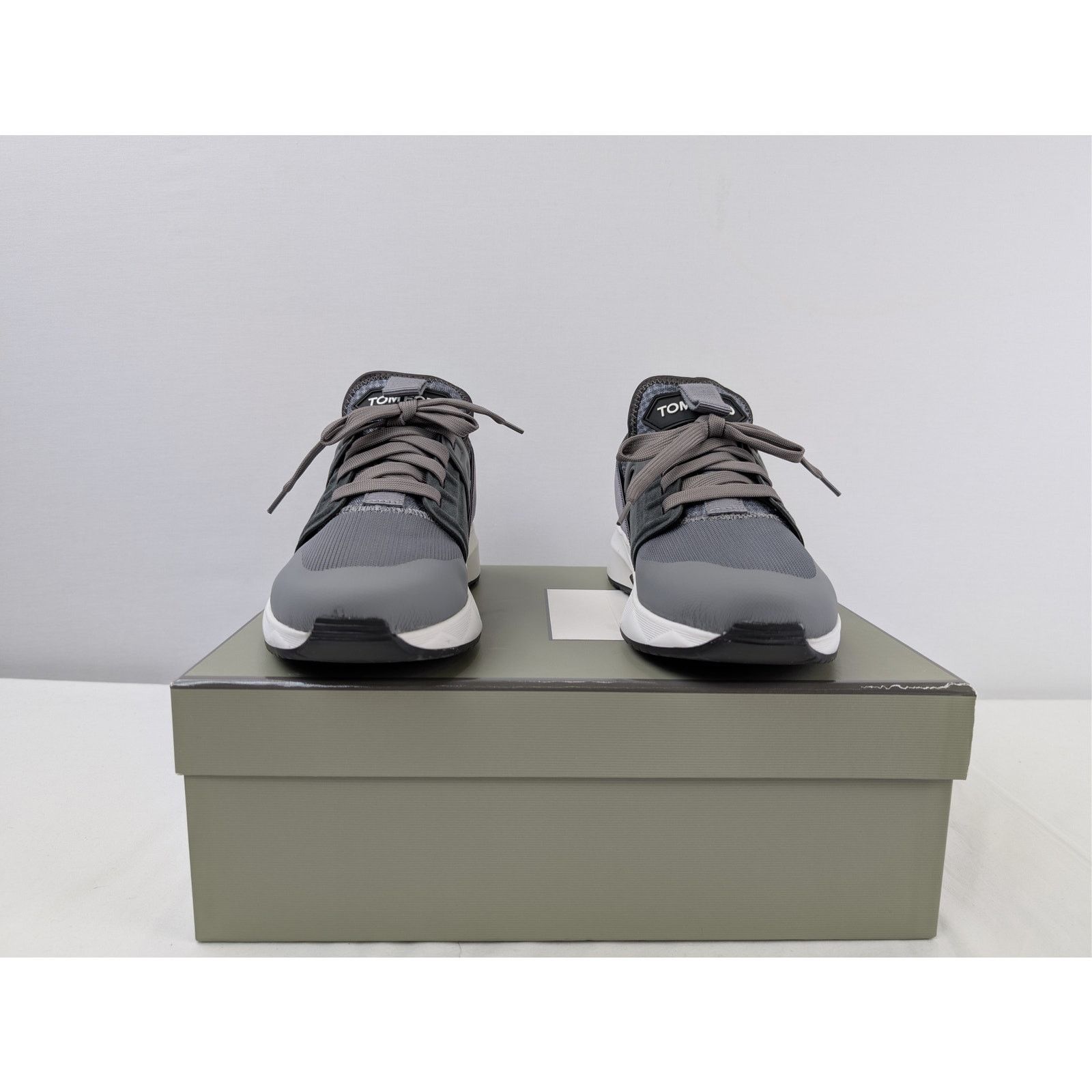 Tom Ford o1rshd1 Jago Runner Sneakers in Grey Size US 8.5 / EU 41-42 - 17 Thumbnail