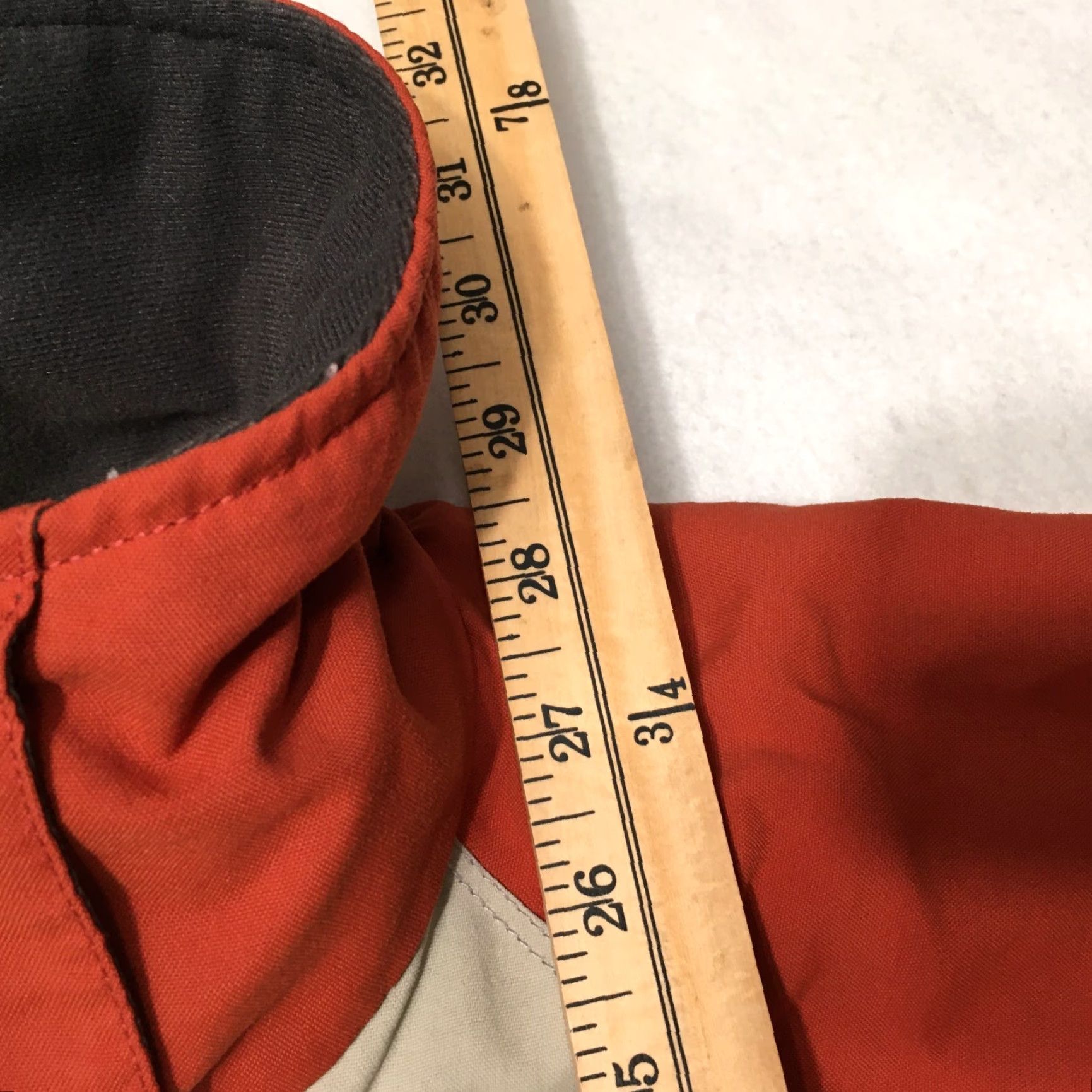 Body Glove Body Glove Ski Jacket Mens XL Beige orange Multicolor Nylon Zip Hooded Winter Regular Fit Men’s Jacket Clothing Size US XL / EU 56 / 4 - 6 Thumbnail