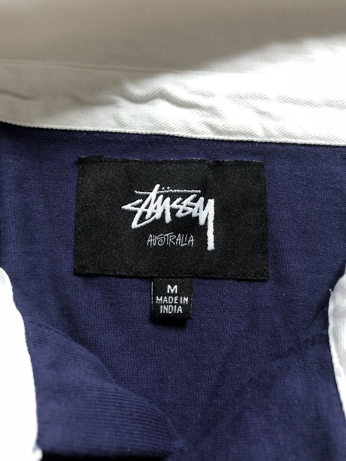 Stussy Stussy Rugby Polo Size US M / EU 48-50 / 2 - 9 Thumbnail