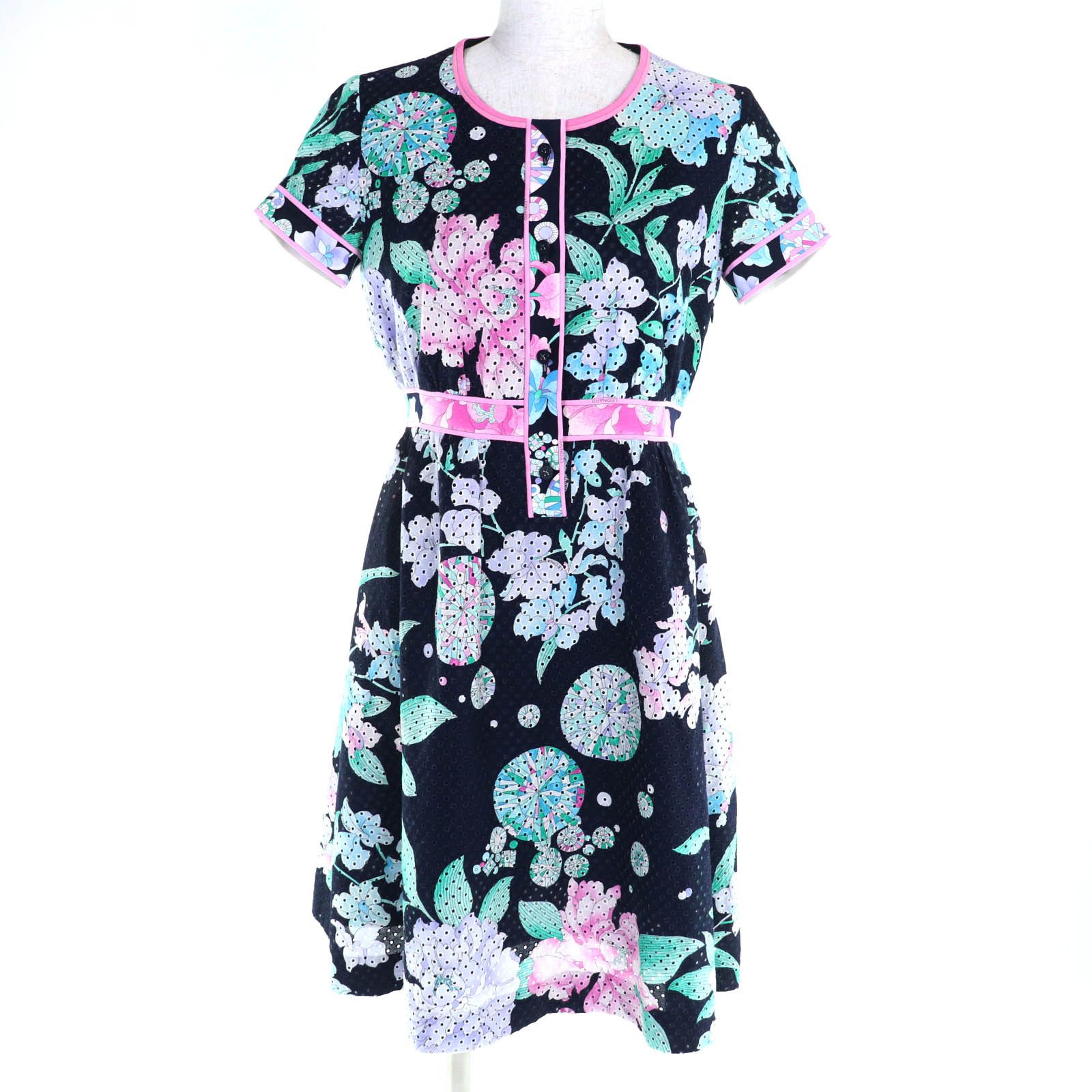 Other Other LEONARD Cotton Dress Textile Dresses 0330812 DUTY FREE for USA Size ONE SIZE - 1 Thumbnail
