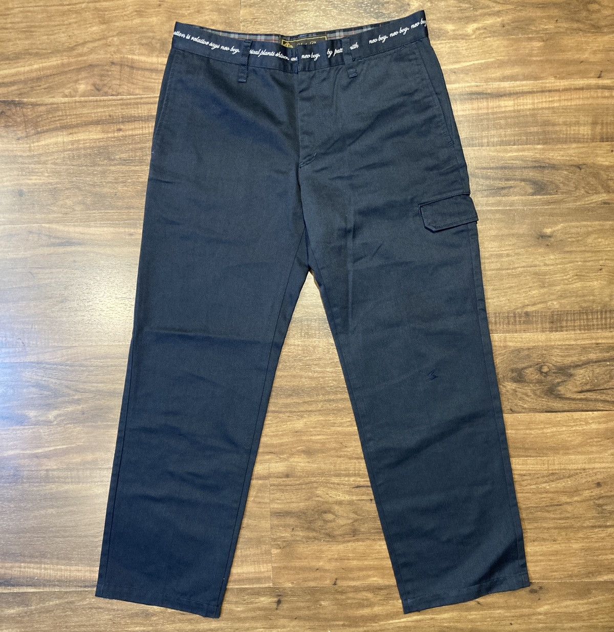 Undercover Neo by Patti Smith Navy Ankle Pants