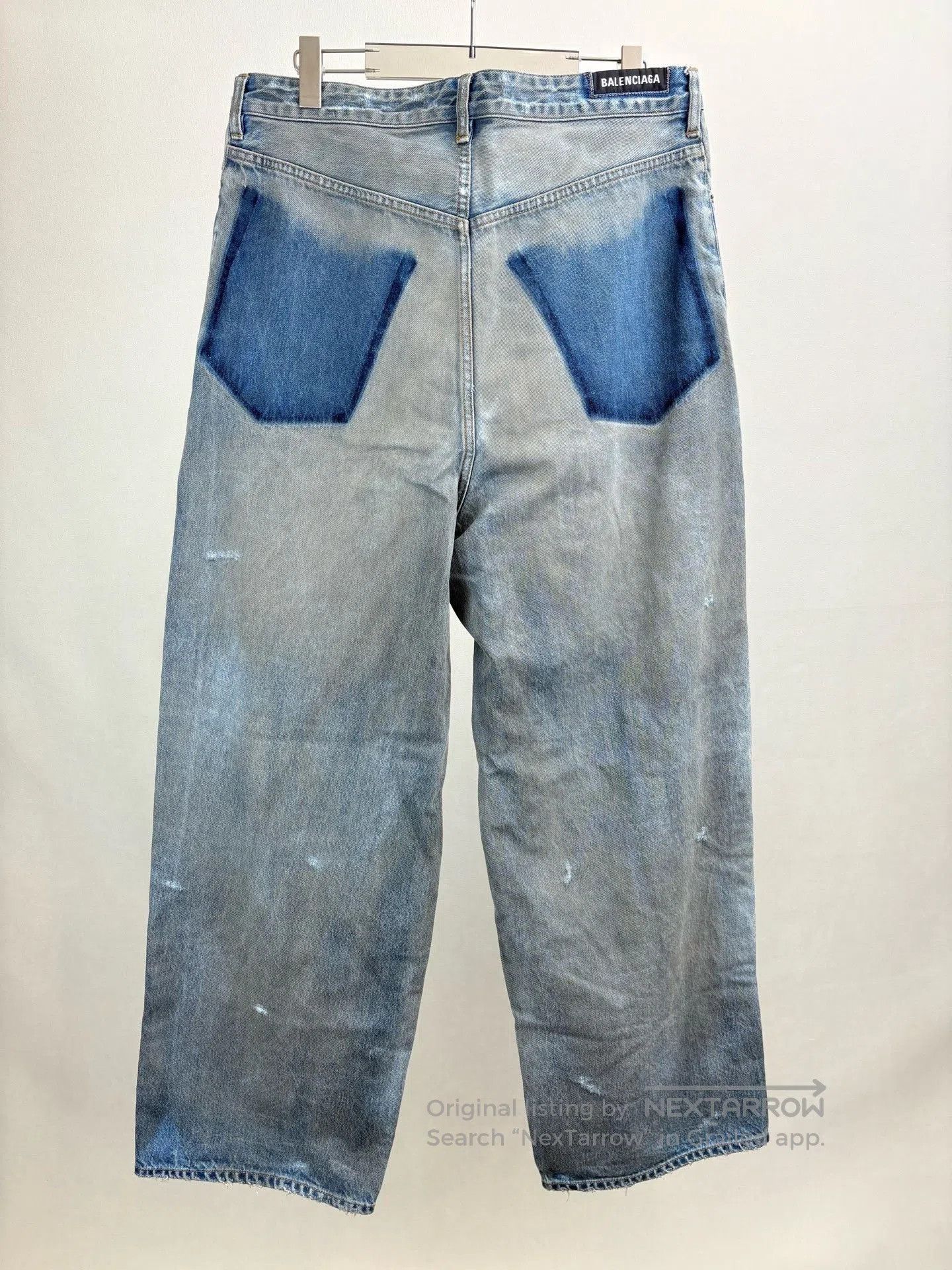 Balenciaga Balenciaga Reverse Pocket Mud. Size US 29 - 2 Thumbnail