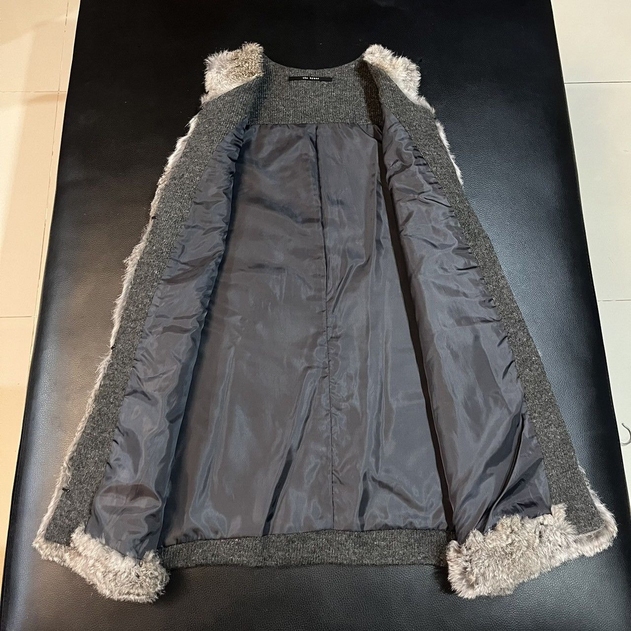 Japanese Brand ubn hymns faux fur vest Avant-Garde Ifsixwasnine Lgb Styled Size M / US 6-8 / IT 42-44 - 5 Thumbnail