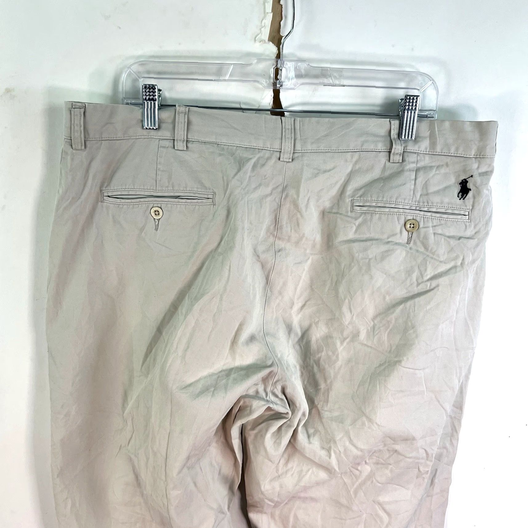 Polo Ralph Lauren Polo Ralph Lauren Chino Pants Mens Size 38 Beige Straight Leg Casual Size US M / EU 48-50 / 2 - 6 Thumbnail